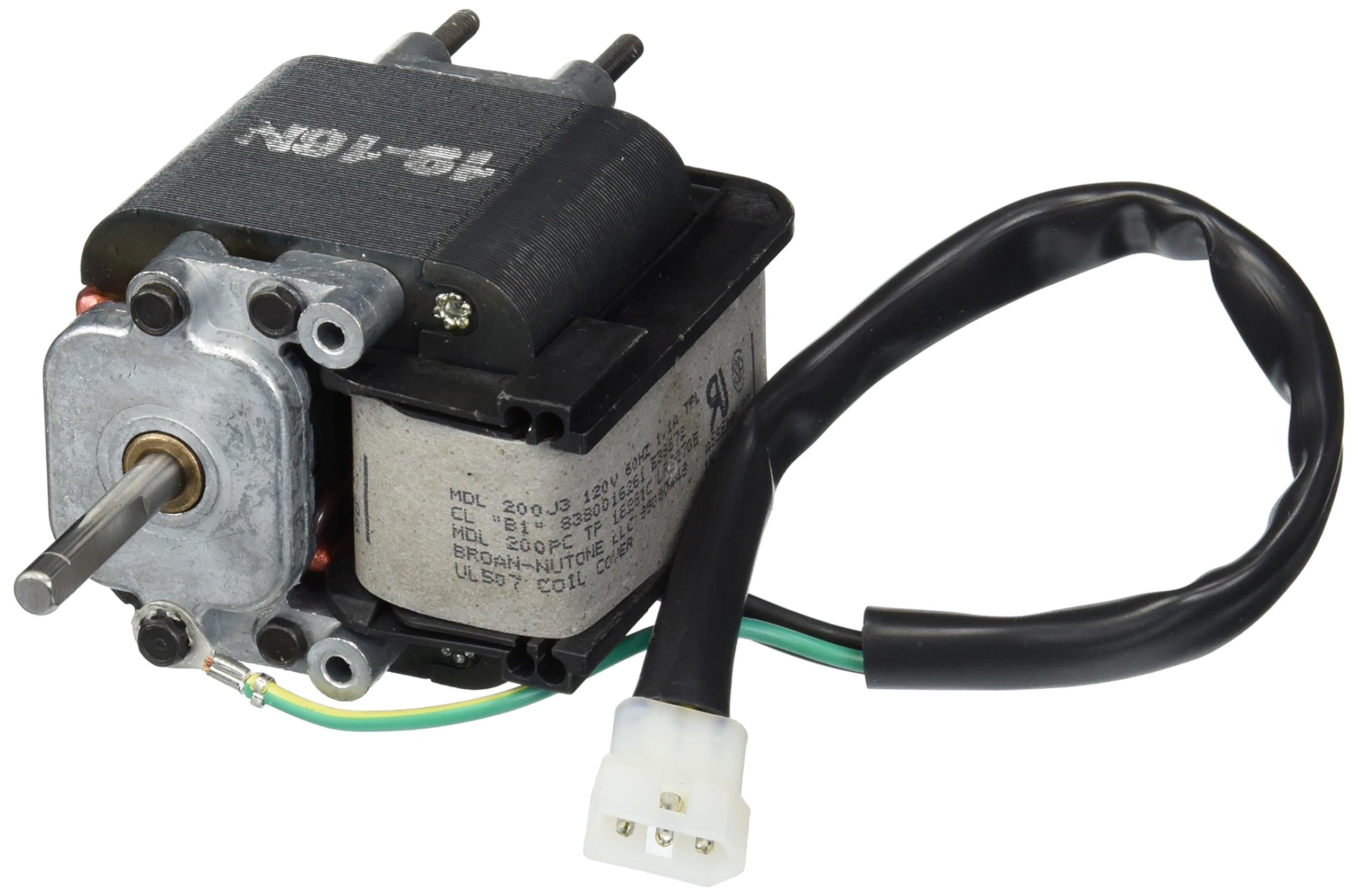 Broan S80U, S80LU Replacement Vent Fan Motor # 99080448, 1.1 amps, 3000 RPM, 120 volts