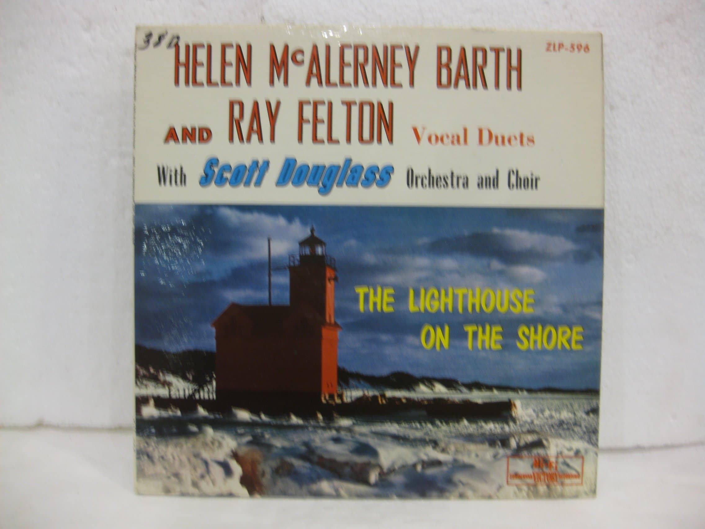 Helen Mcalerney Barth And Ray Felton Vocal Duets The Lighthouse On The Shore Vinyl