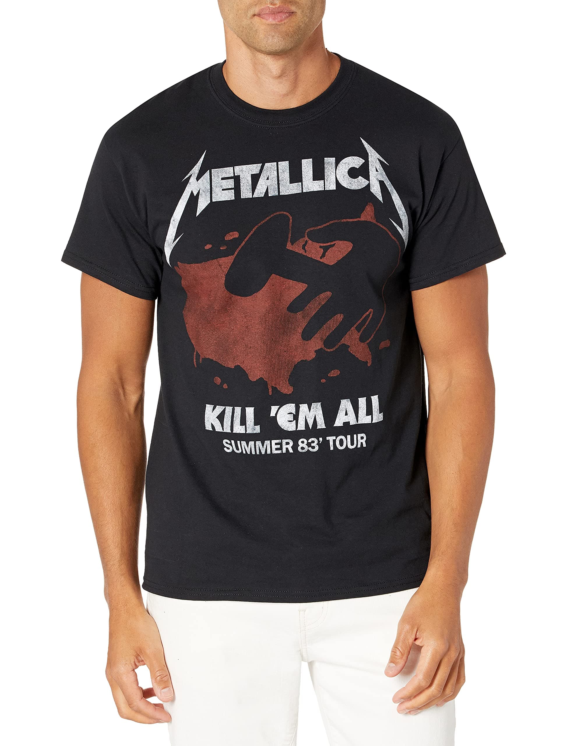 Men's Metallica Kill 'Em All Tour T-Shirt