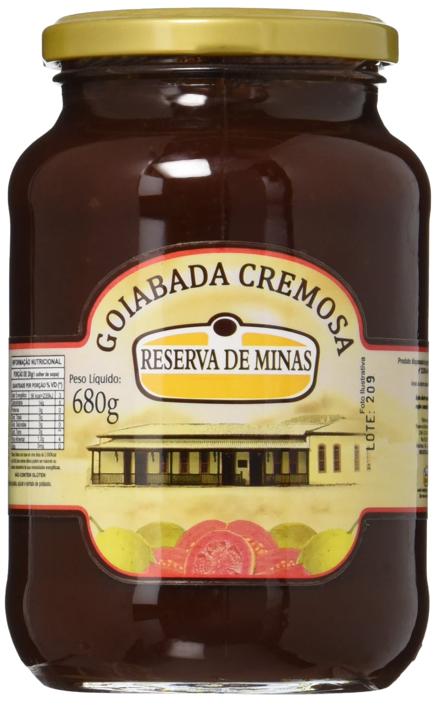 Guava Dessert - Goibada Cremosa - Reserva de Minas - 24oz. (680g)