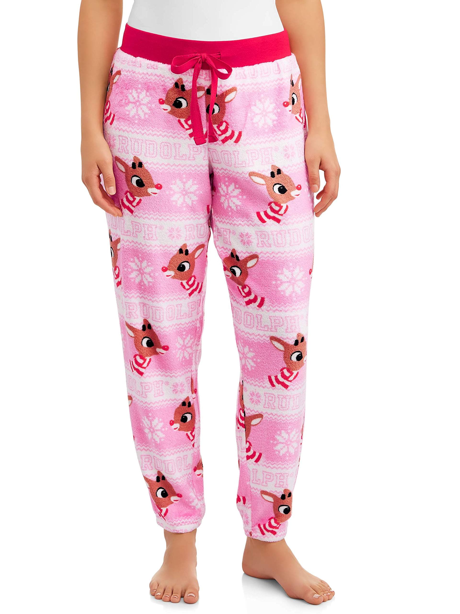 Rudolph the Red Nosed ReindeerSuper Mink Sleep Jogger Pajama