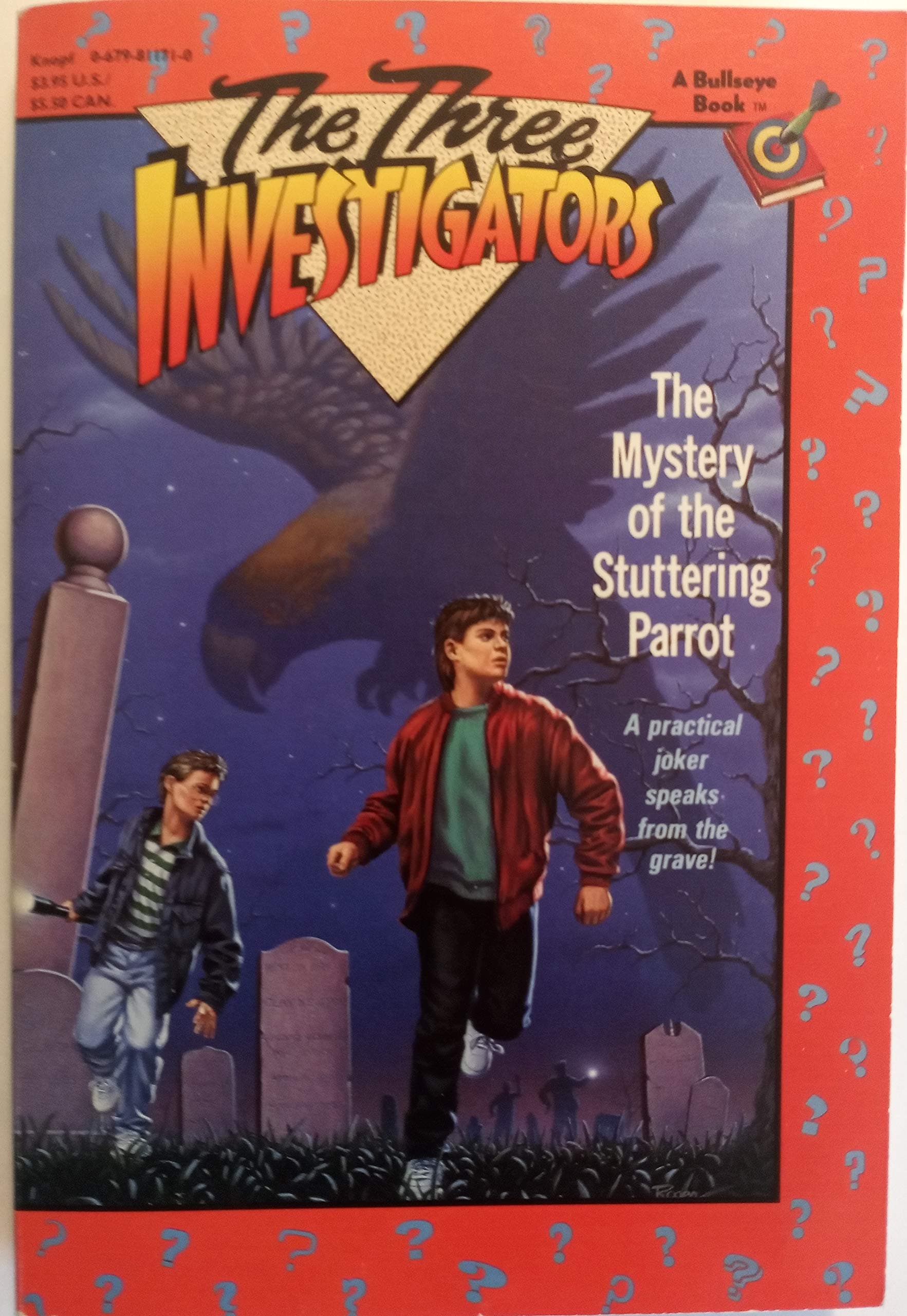 The Mystery of the Stuttering Parrot (The Three Investigators No. 2) Paperback ā May 21, 1991