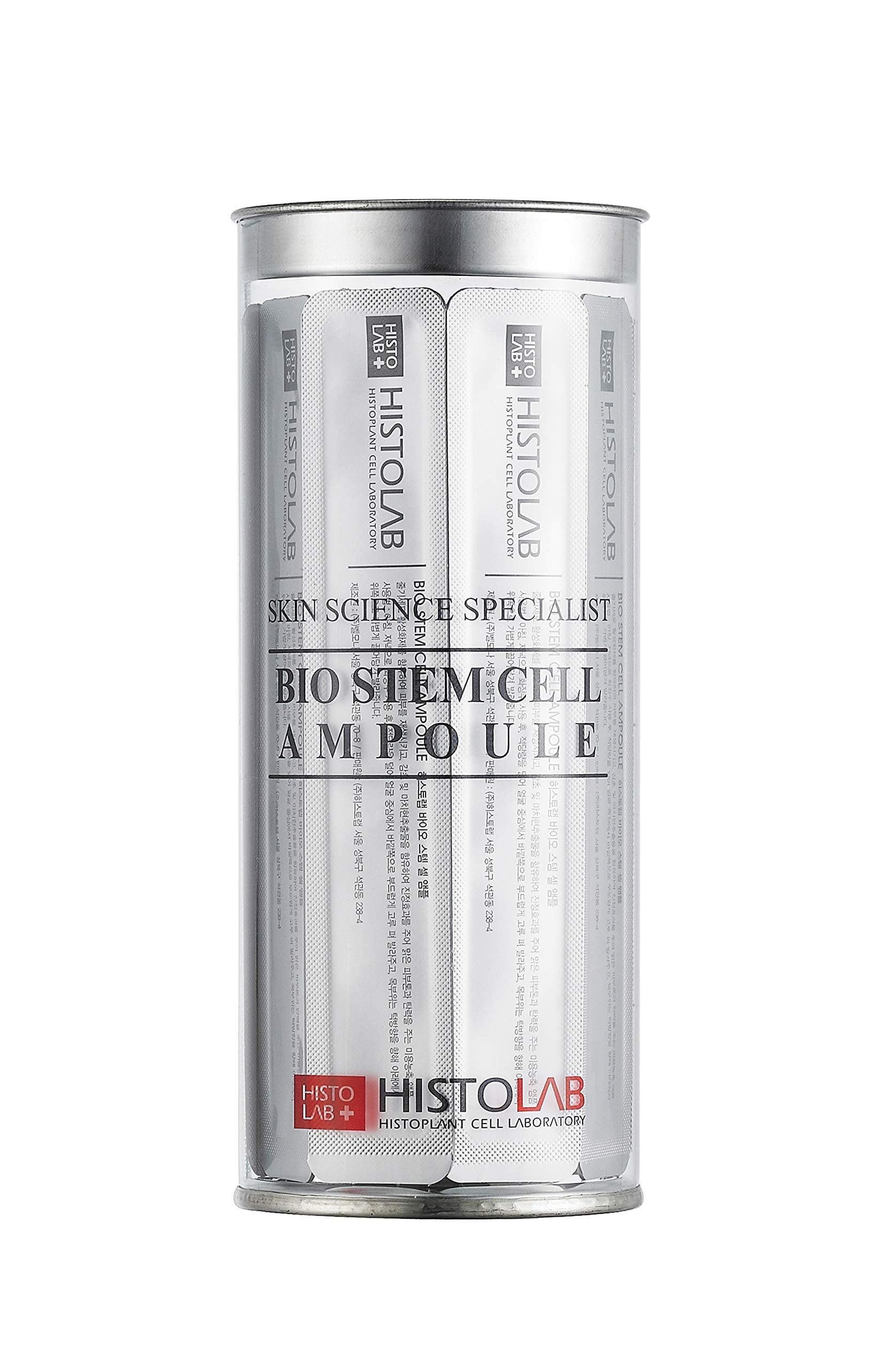 JustTheBasics HISTOLAB Bio Stem Cell Ampoule Natural Korean Skin Care Stem Cell
