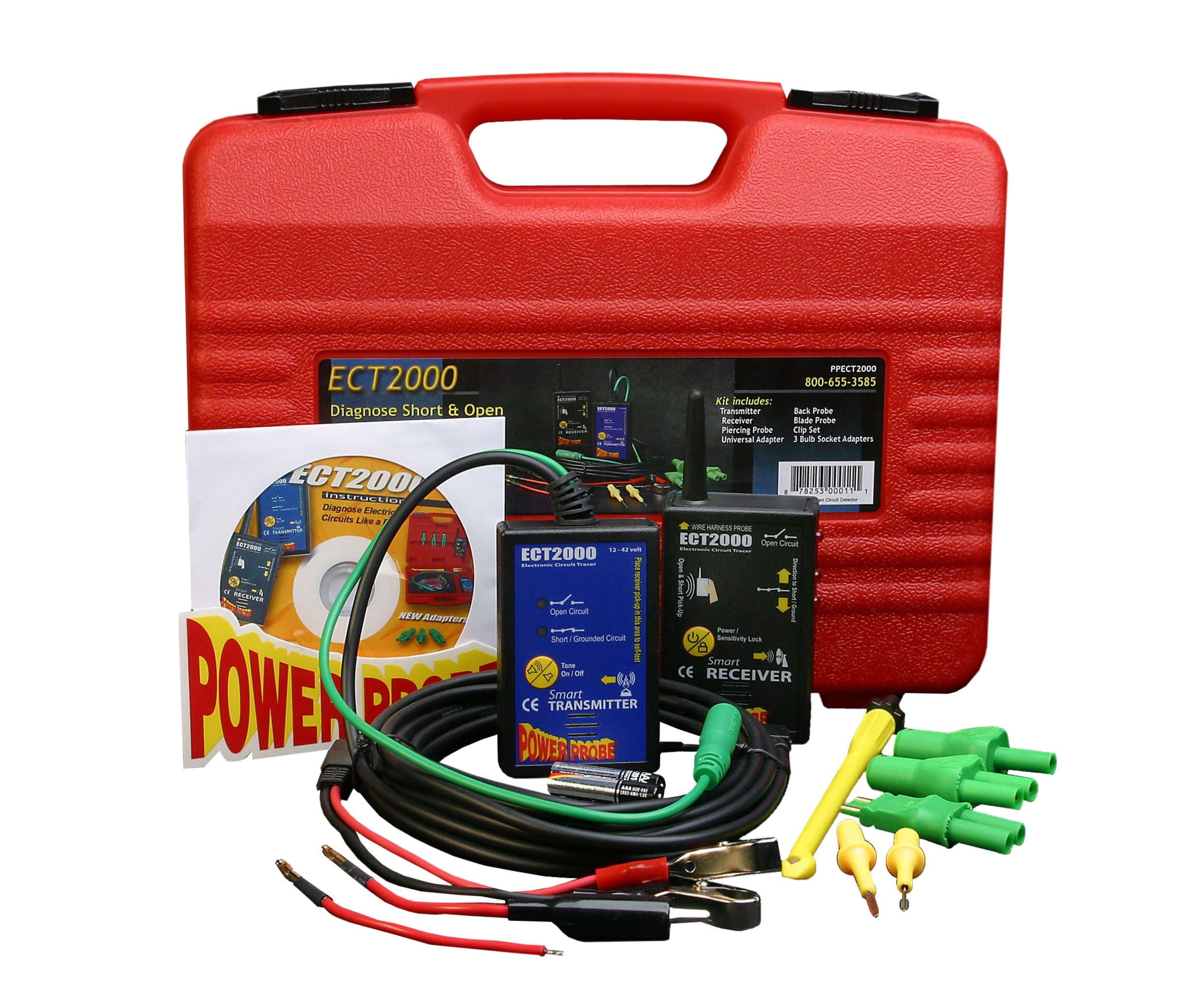 Power Probe ECT2000 Short Open Circuit Detector