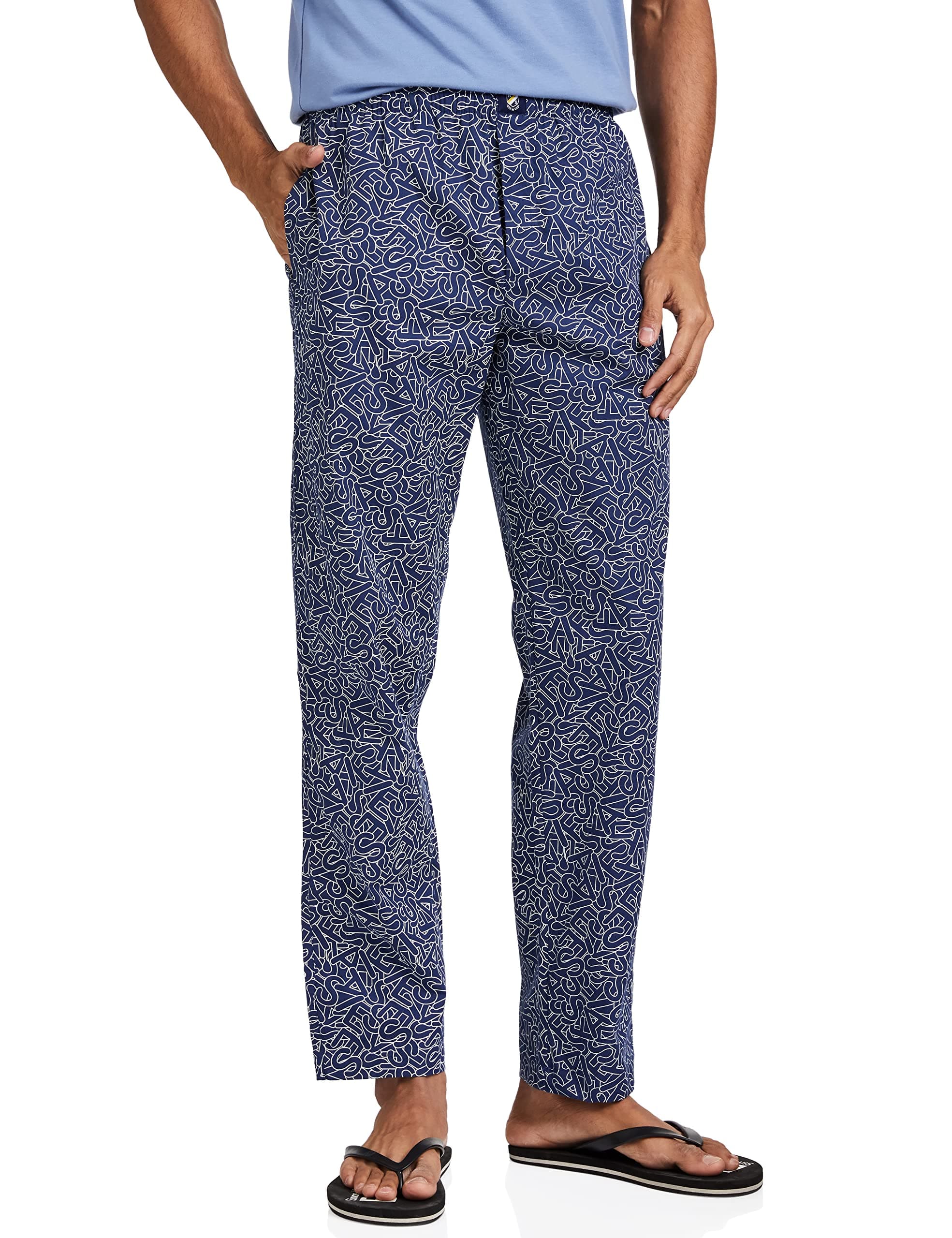 Amazon Brand - House & ShieldsMen's Casual Regular Pajama Bottom