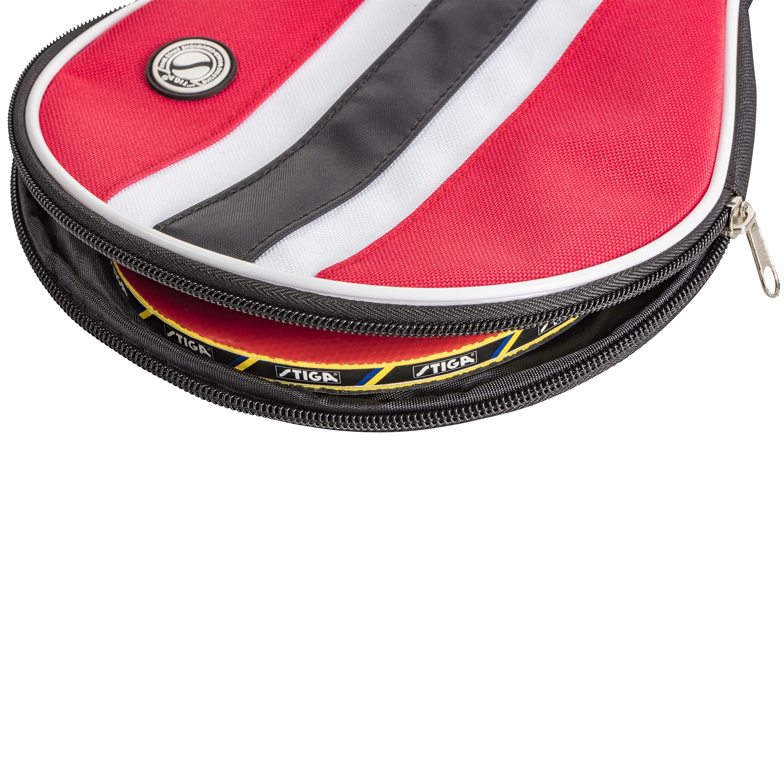 STIGA Red Table Tennis Racket Cover