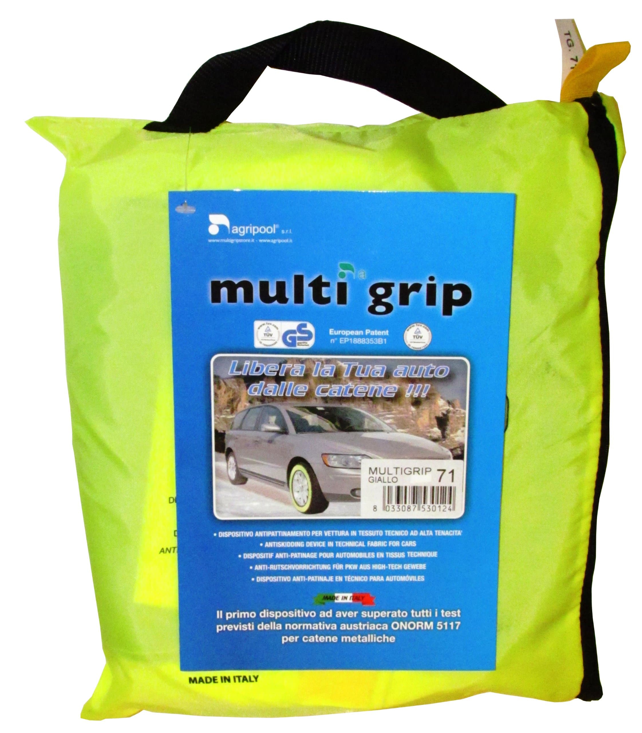 Sumex TG71 Multigrip Snow Socks (Pack of 2)