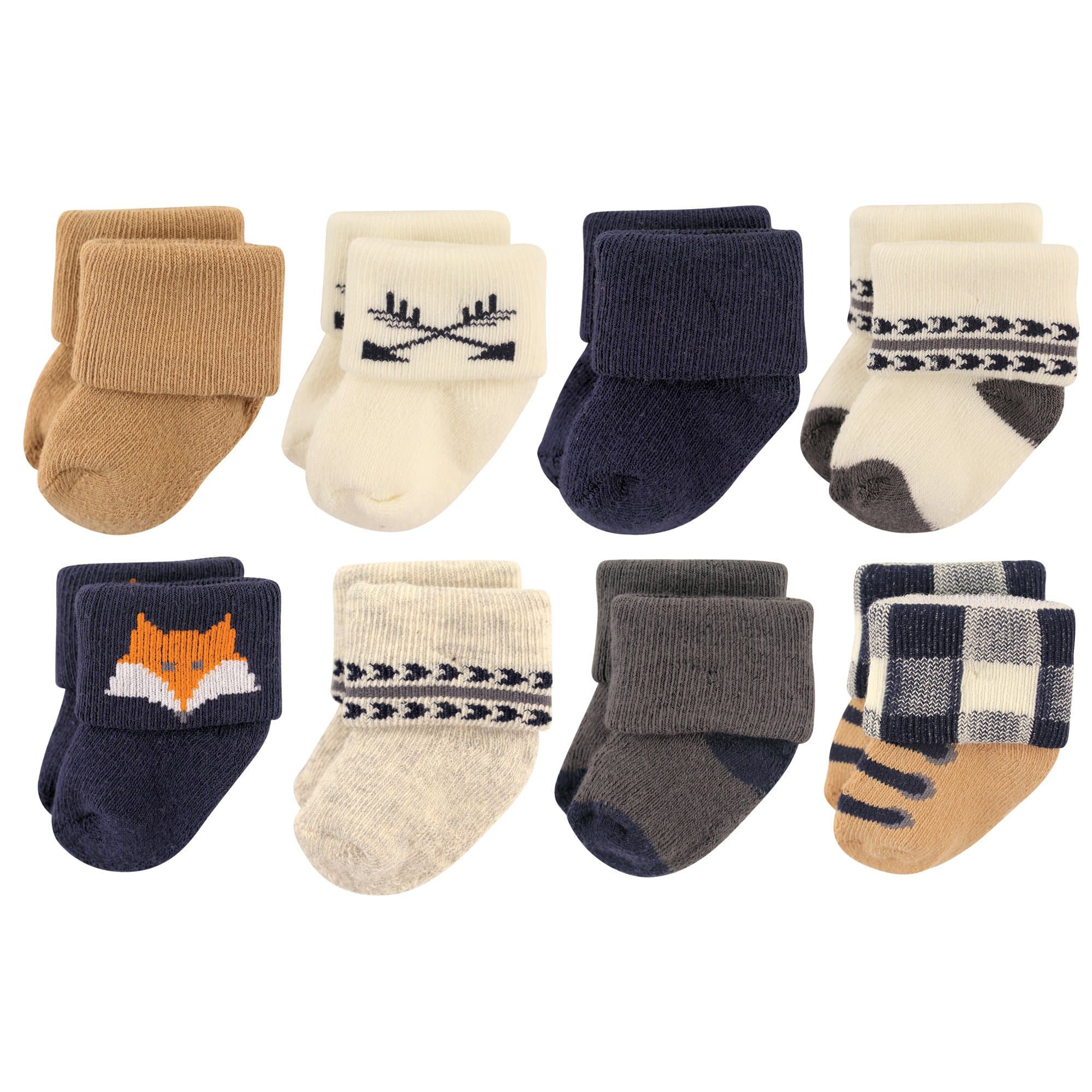 baby-girls Cotton Rich Newborn and Terry Socks
