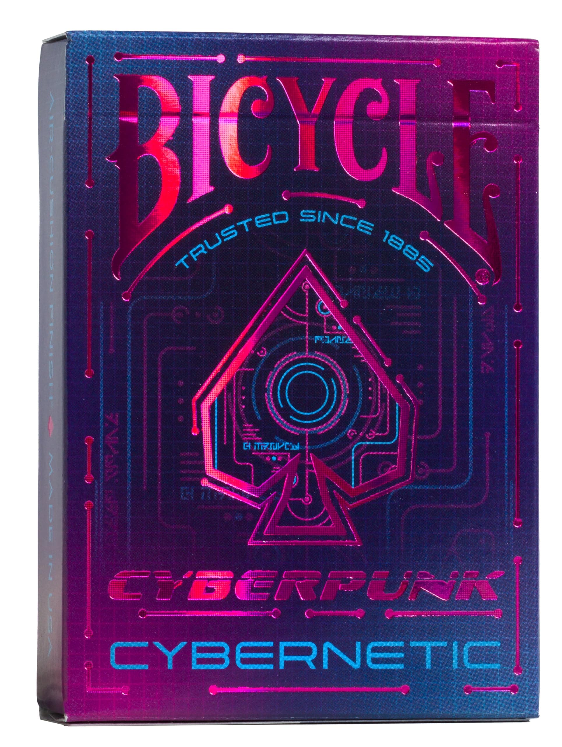 Bicycle Cyberpunk Cybernetic Premium Playing Cards 1 Deck