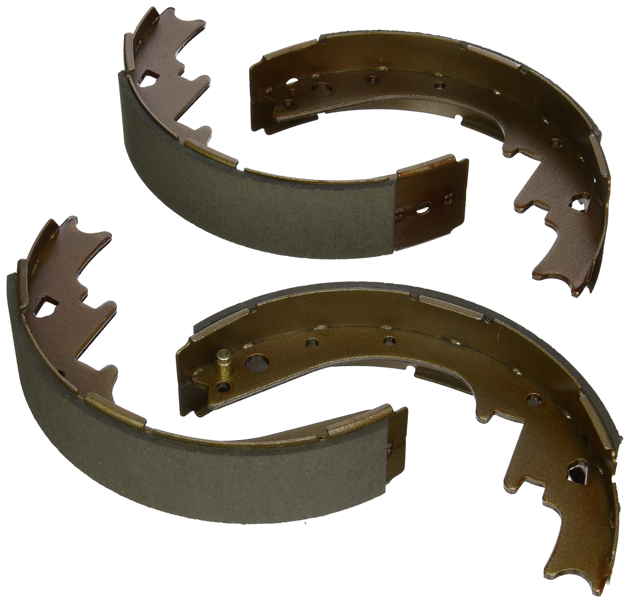 Centric PartsCentric Premium 111.04460 Replacement Rear Drum Brake Shoes for Chrysler, Dodge, Plymouth Model Year