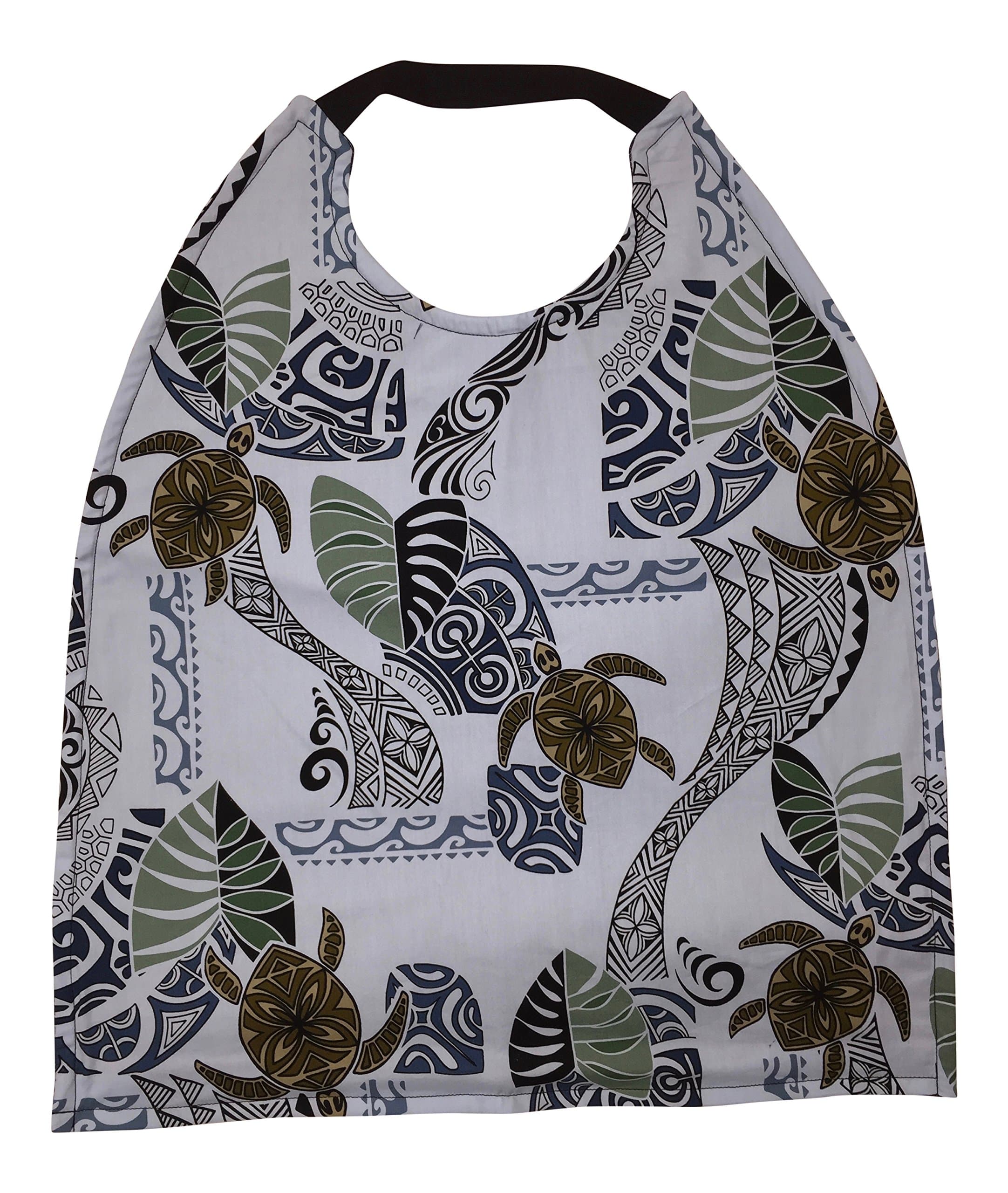 Granny Jo Products Clothing Protector - Elastic Neck (Sea Turtle)