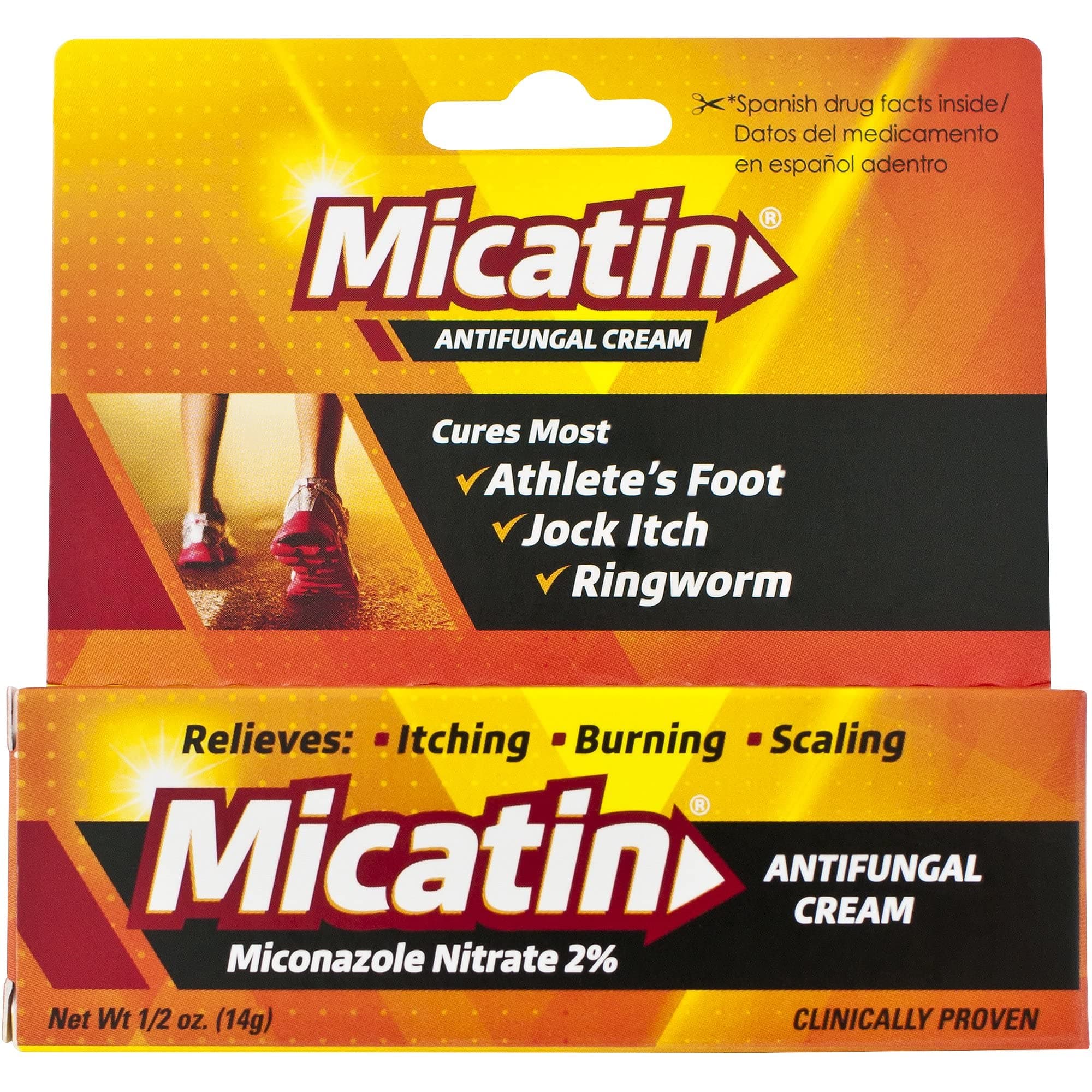 MicatinCream 0.50 oz (Pack of 3)
