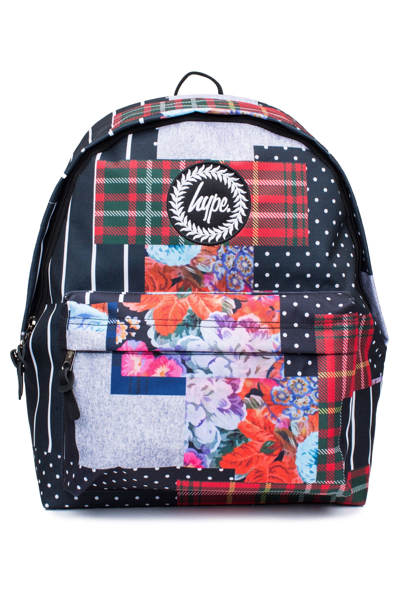 Hype backpack for women and kids Multicolour PATCHWORX standard size