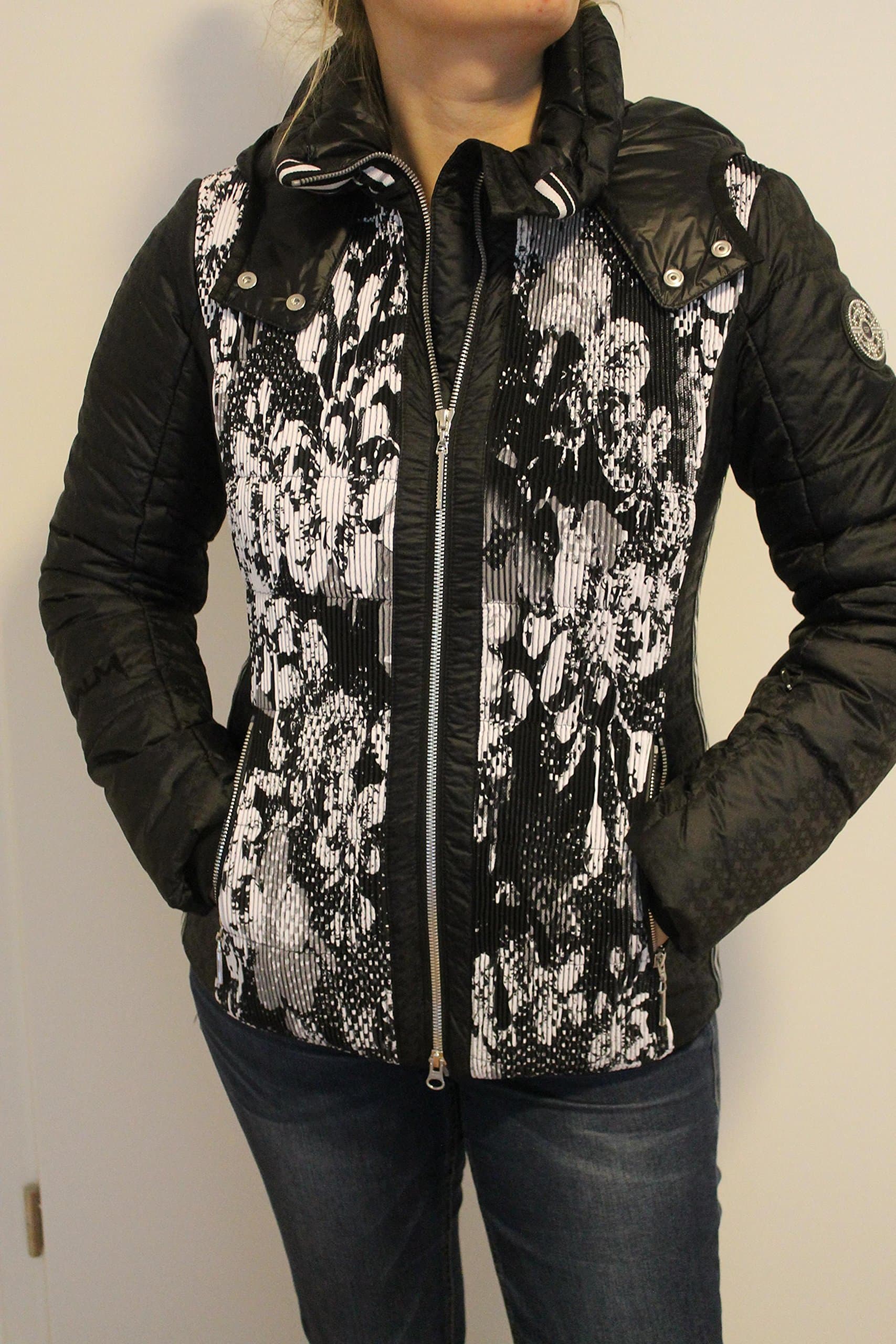 Sportalm Kitzbühel Women's Ski Jacket Clockers Black Size S 36