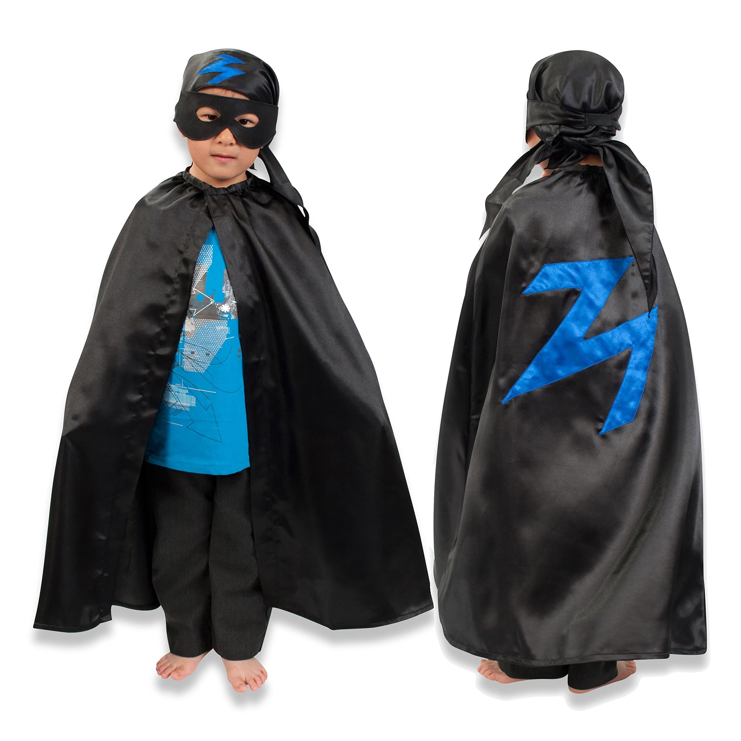 Slimy Toad Kids Boys 'Lightning Bolt' Super Hero / Bandit (3-8 Years)