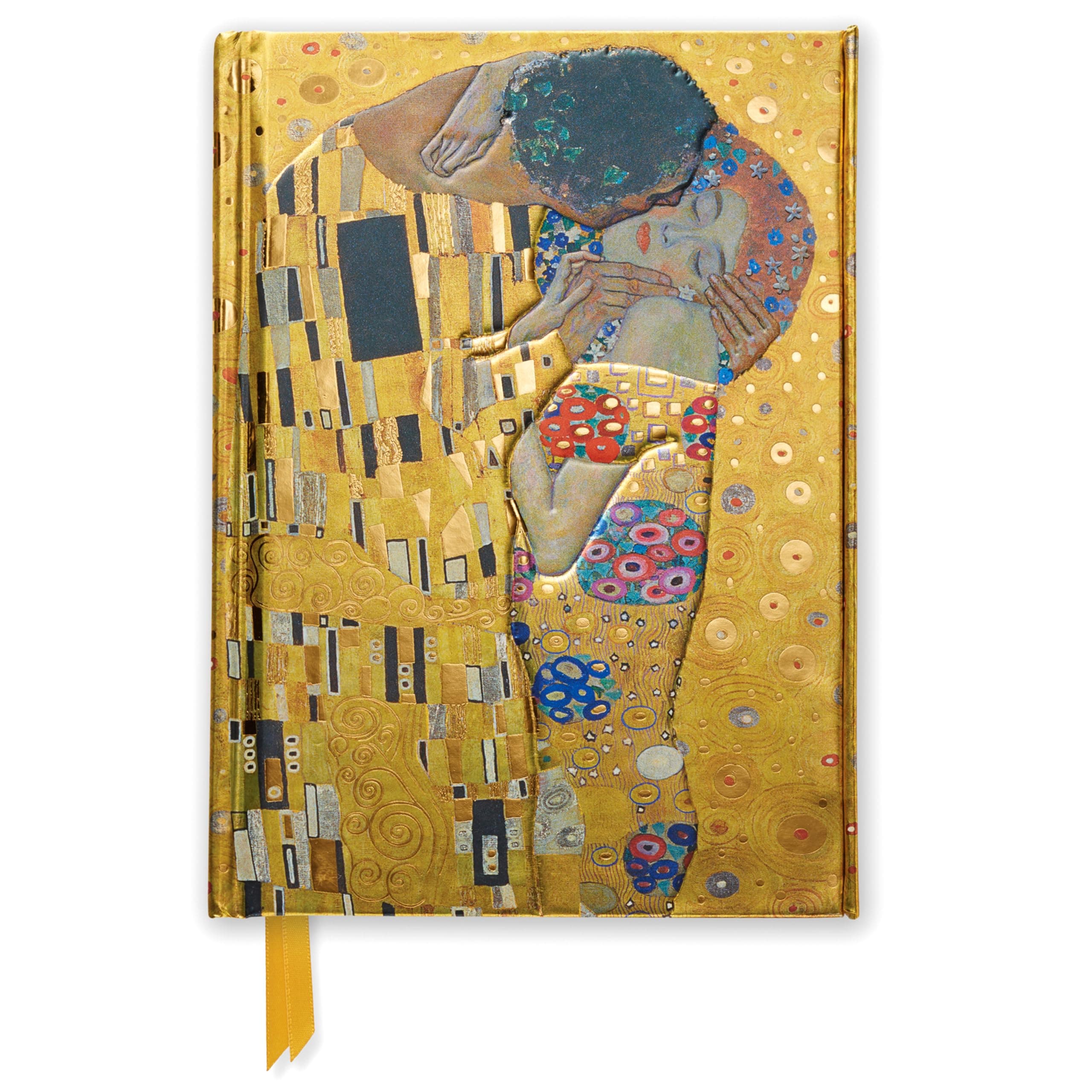 Klimt The Kiss FTPB03 (Foiled Pocket Journal) (Flame Tree Pocket Books)