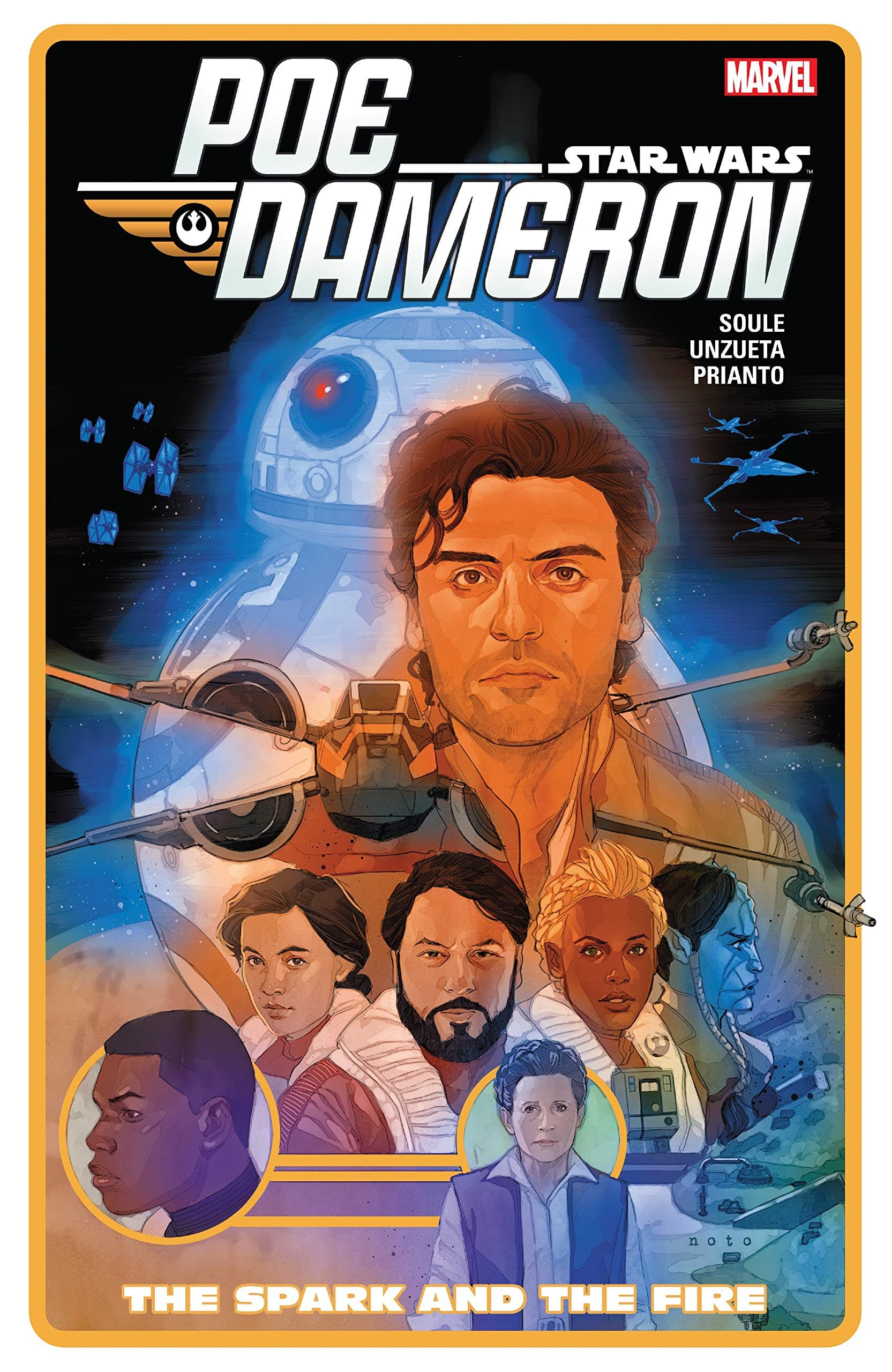 Star Wars: Poe Dameron Vol. 5: The Spark And The Fire (Star Wars: Poe Dameron (2016-2018))