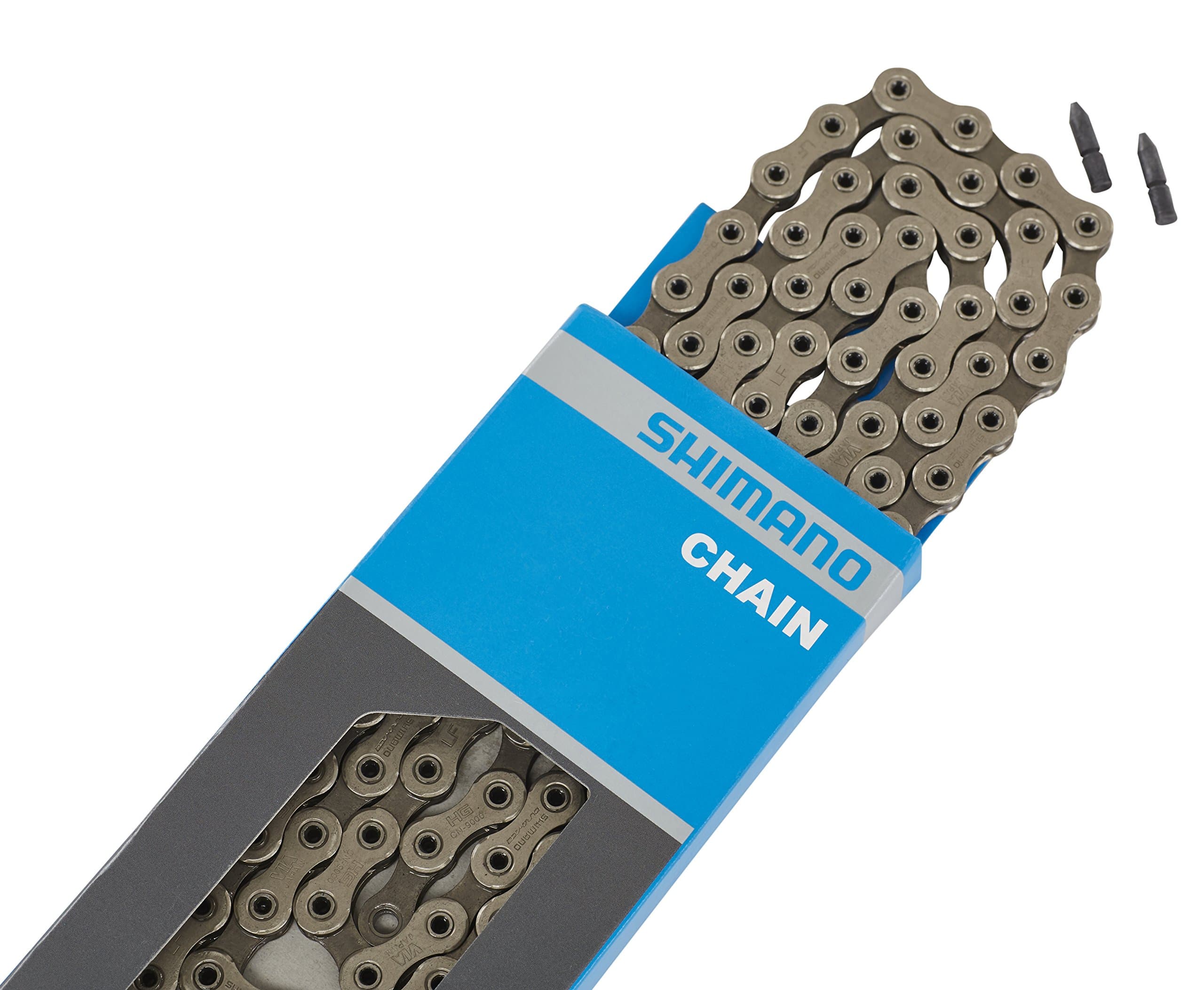 (HG53) 9 Spd Chain w/ Ampule Type Connect Pin