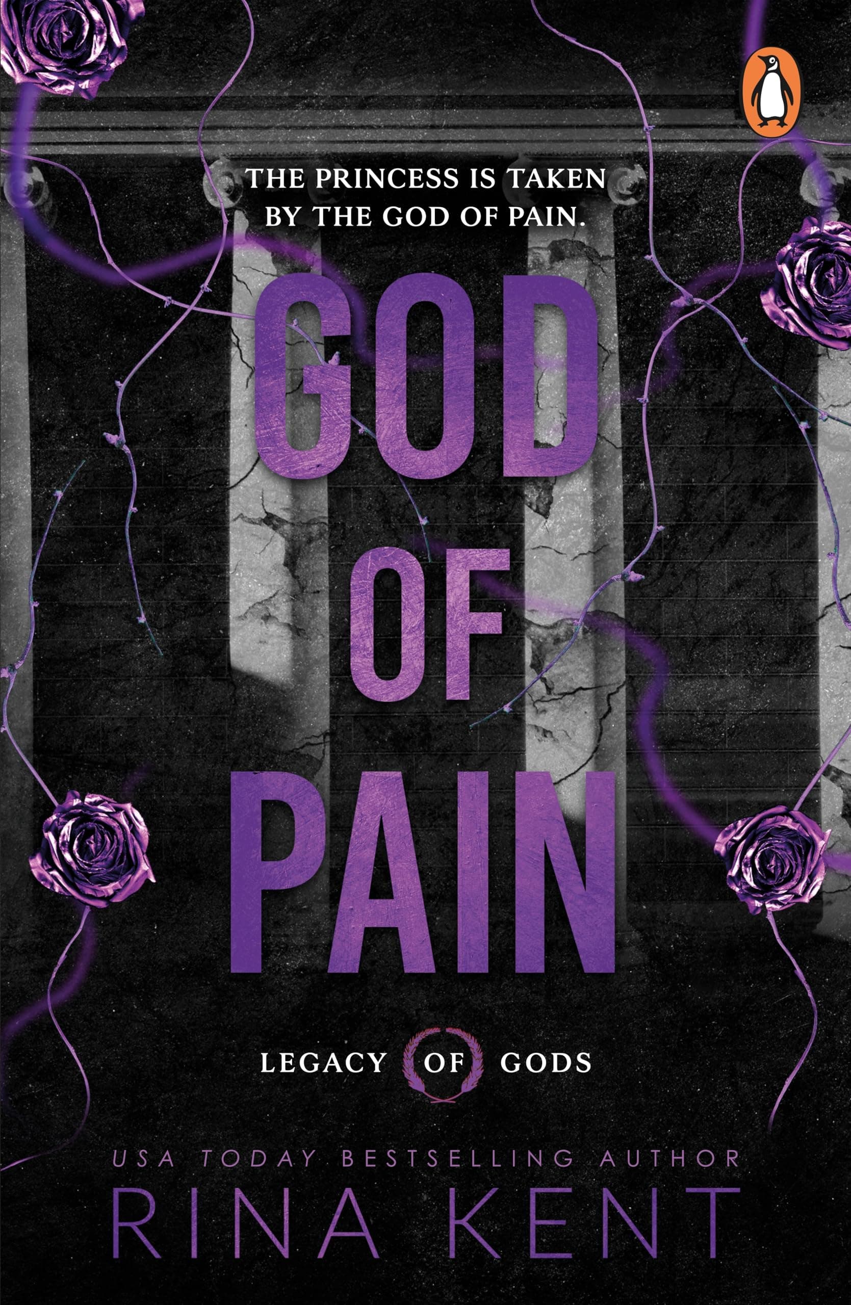 God of Pain: An addictive dark mafia romance from the New York Times bestselling author (Legacy of Gods) Paperback – 26 Nov. 2024