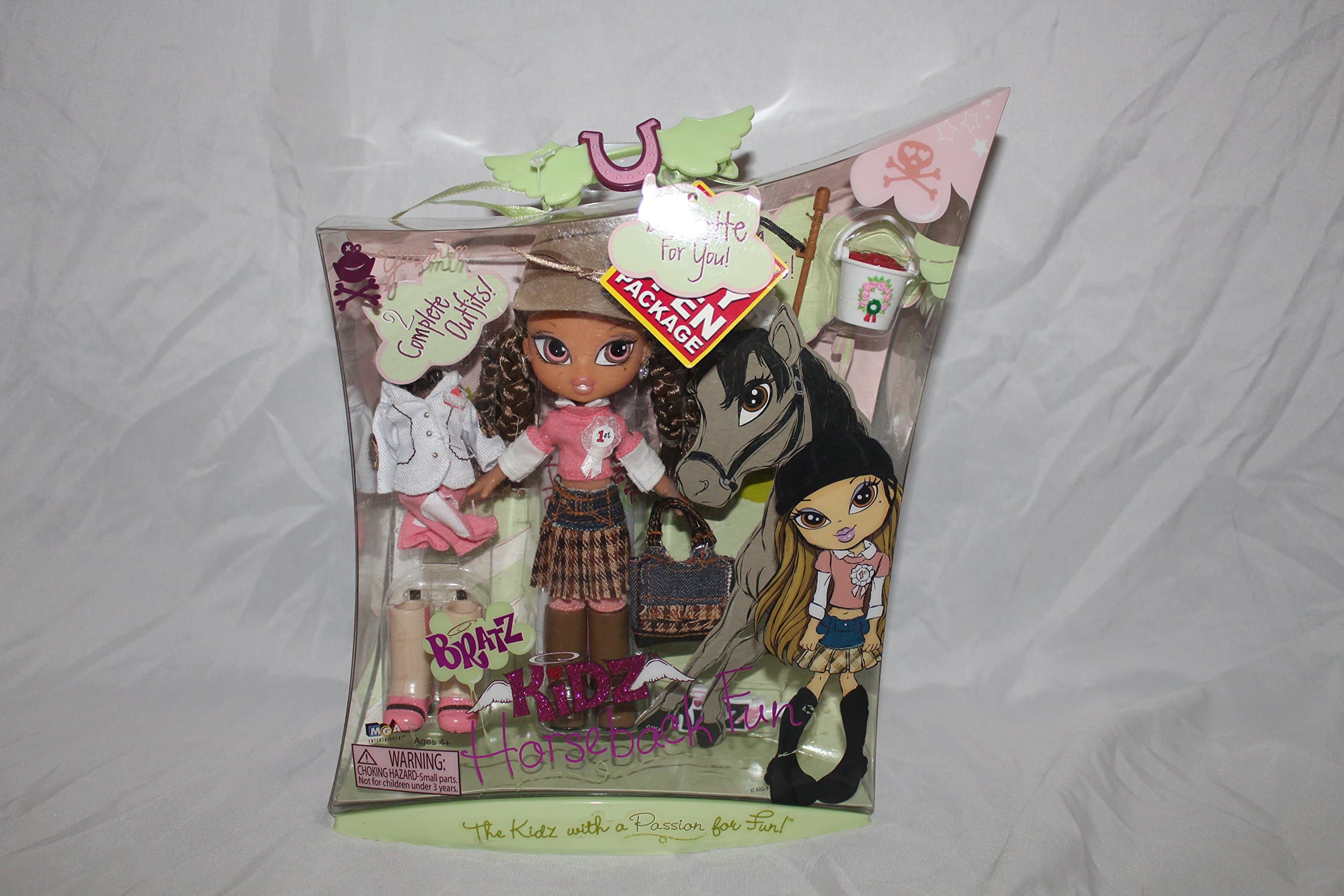 MGA EntertainmentBratz Kidz Horseback Fun Yasmin