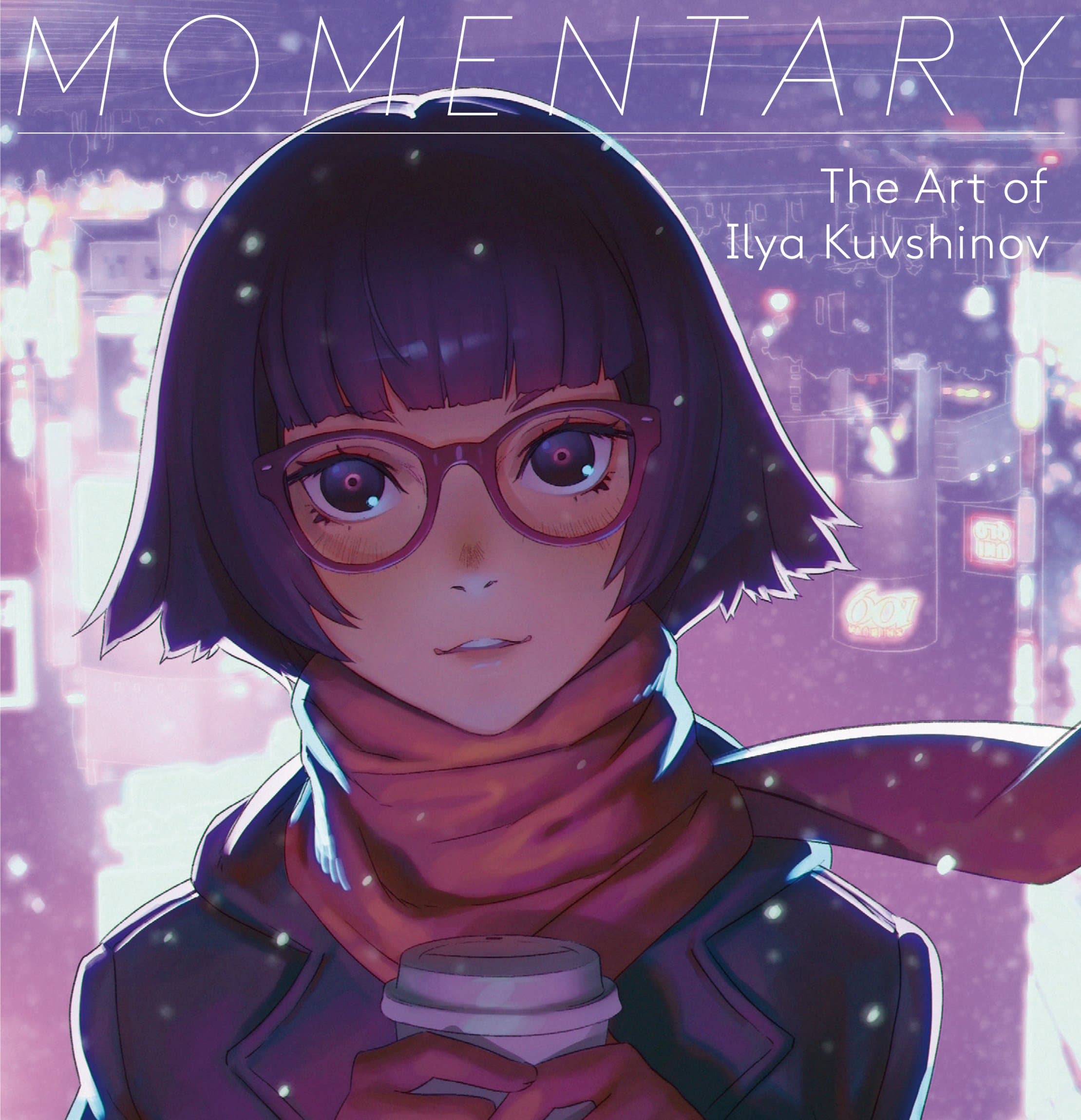 Momentary: The Art of Ilya Kuvshinov Paperback – Illustrated, 1 April 2017