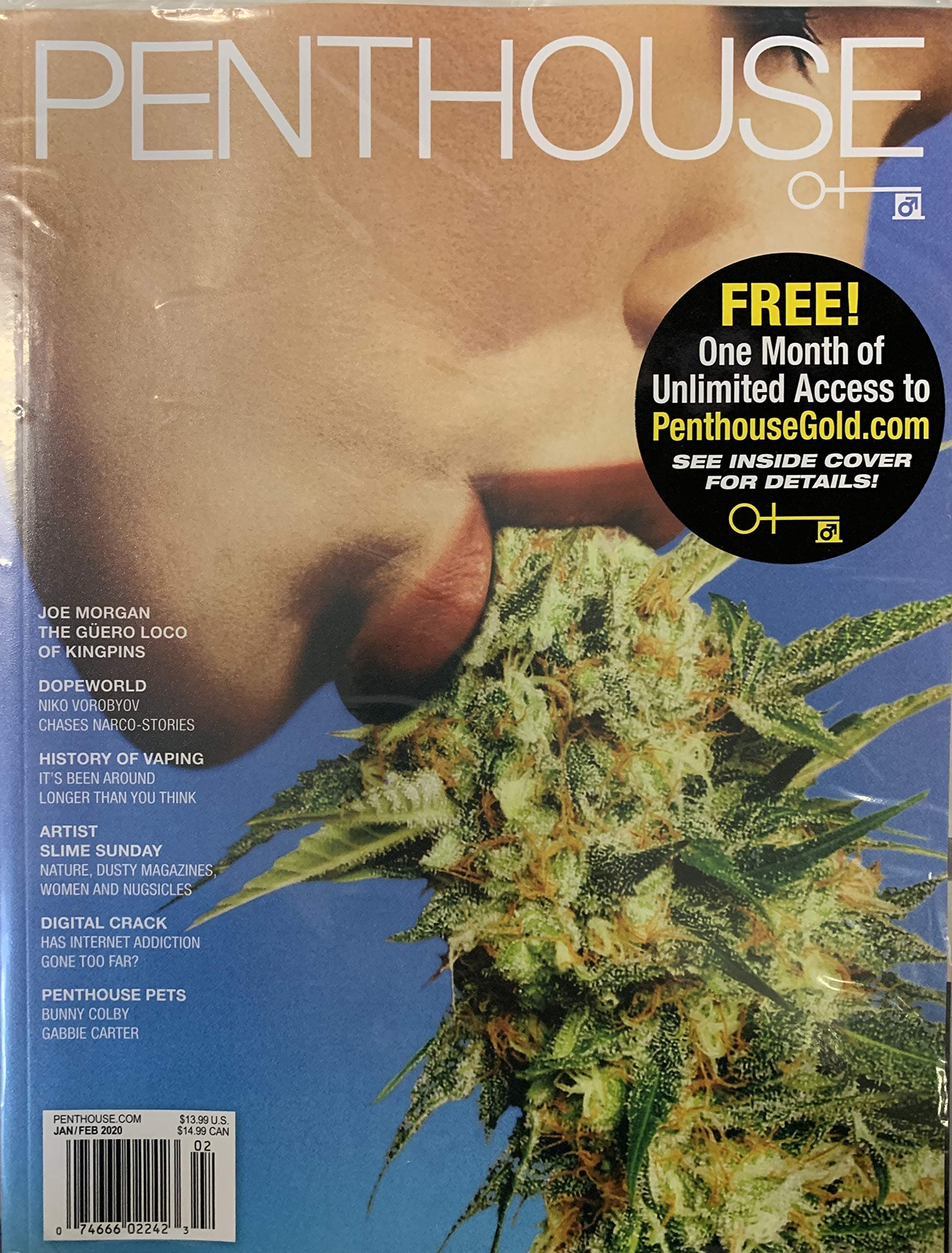 PENTHOUSE MAGAZINE - JANUARY / FEBRUARY 2020 Single Issue Magazine