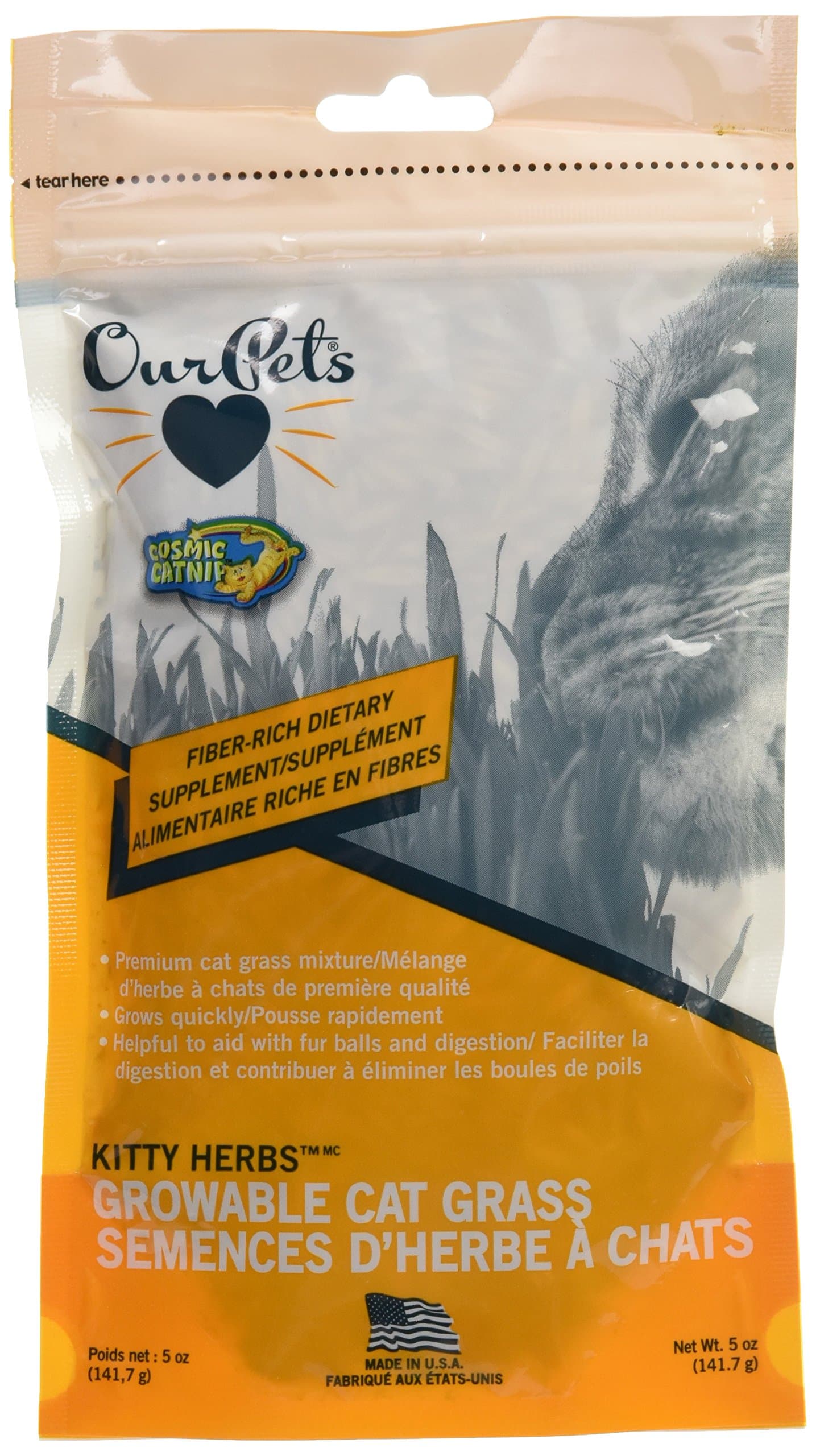 Ourpets Kitty Herbs, 5-Ounce