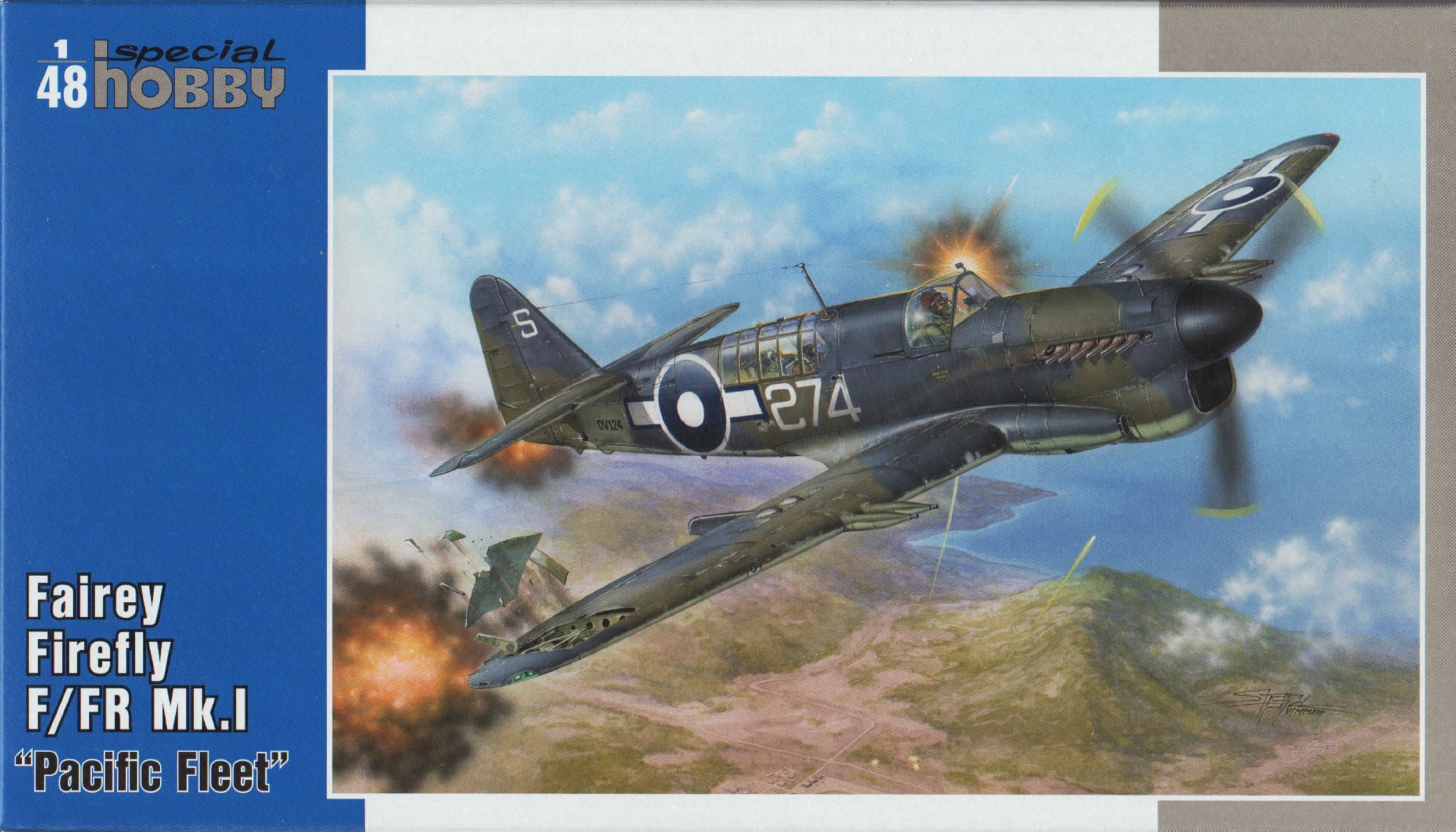 Special Hobby 1/48 Fairey Firefly Mk.I 'Pacific Fleet' # 48131