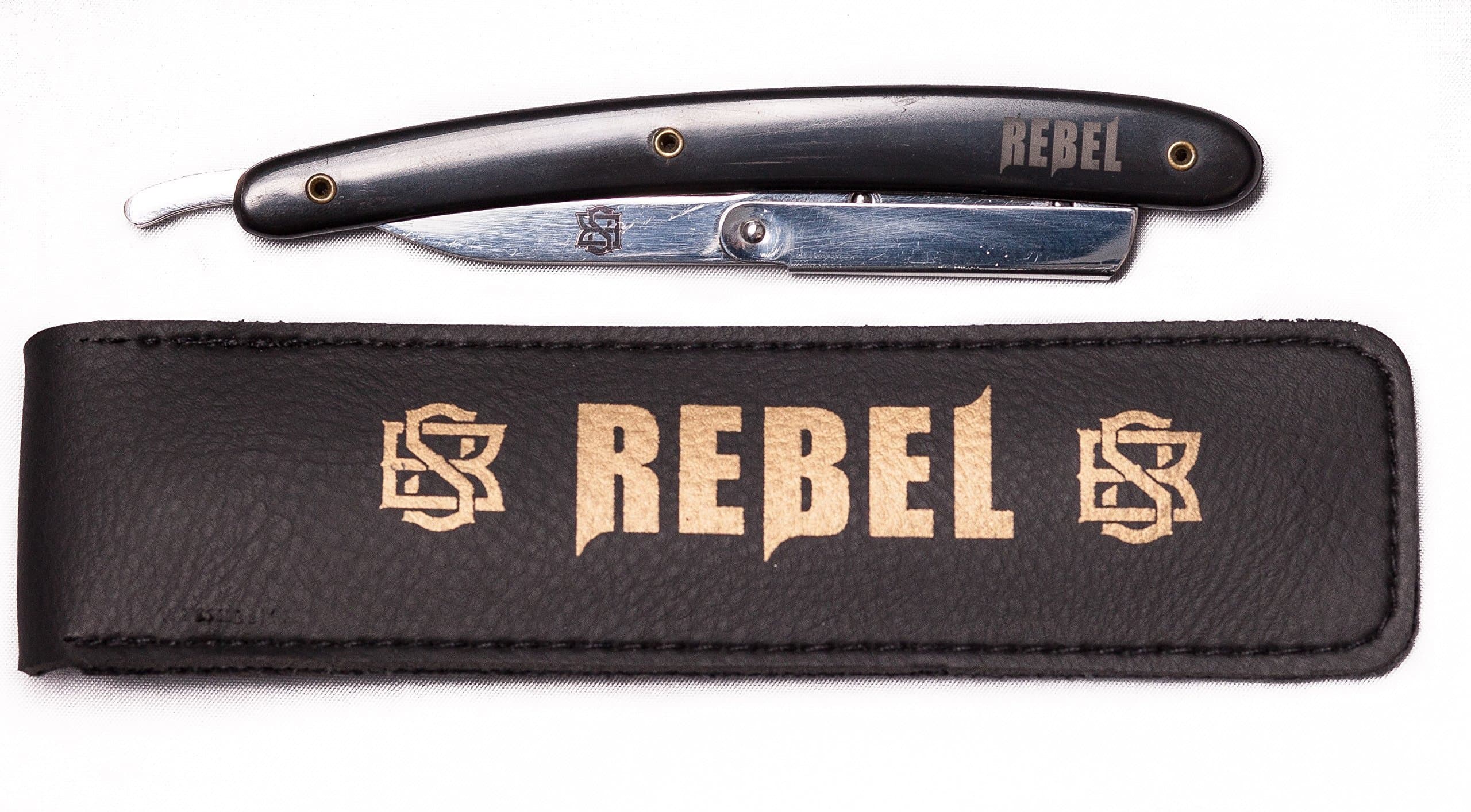 Rebel Razor | Professional Straight Razor by Stache Barber Brand