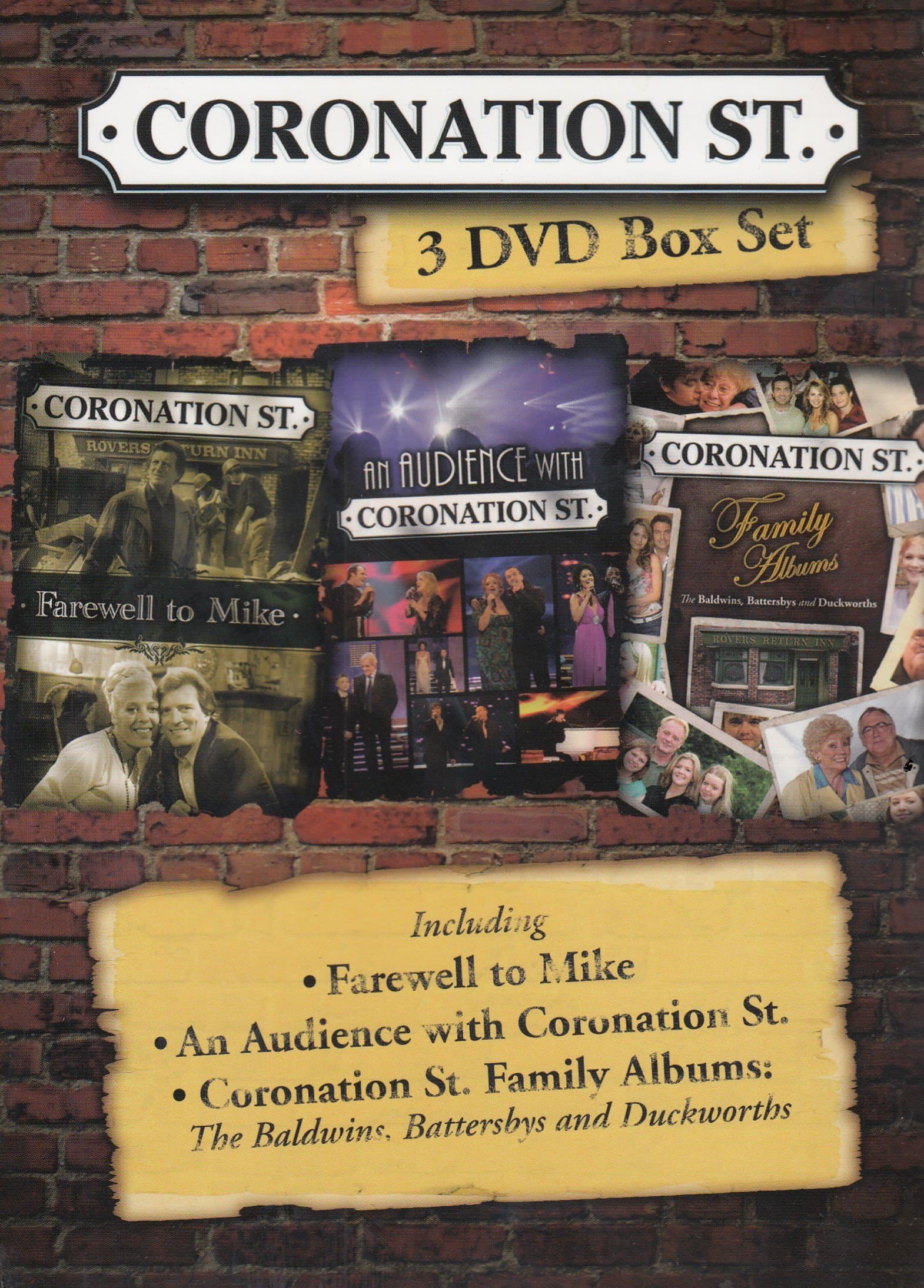 Coronation Street: 3 DVD Box Set
