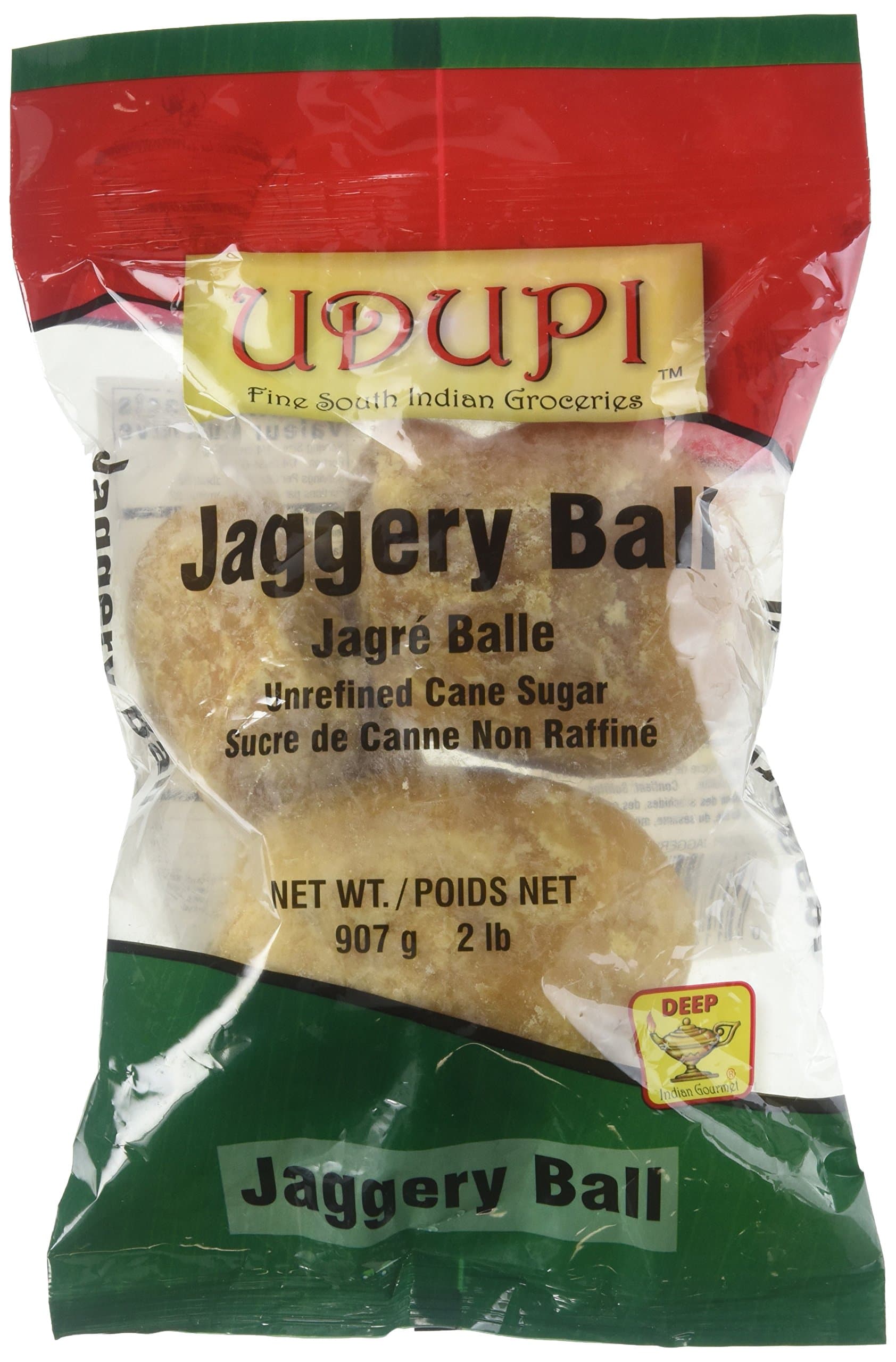 Udupi Jaggery Ball - 907 Grams, 2 lbs