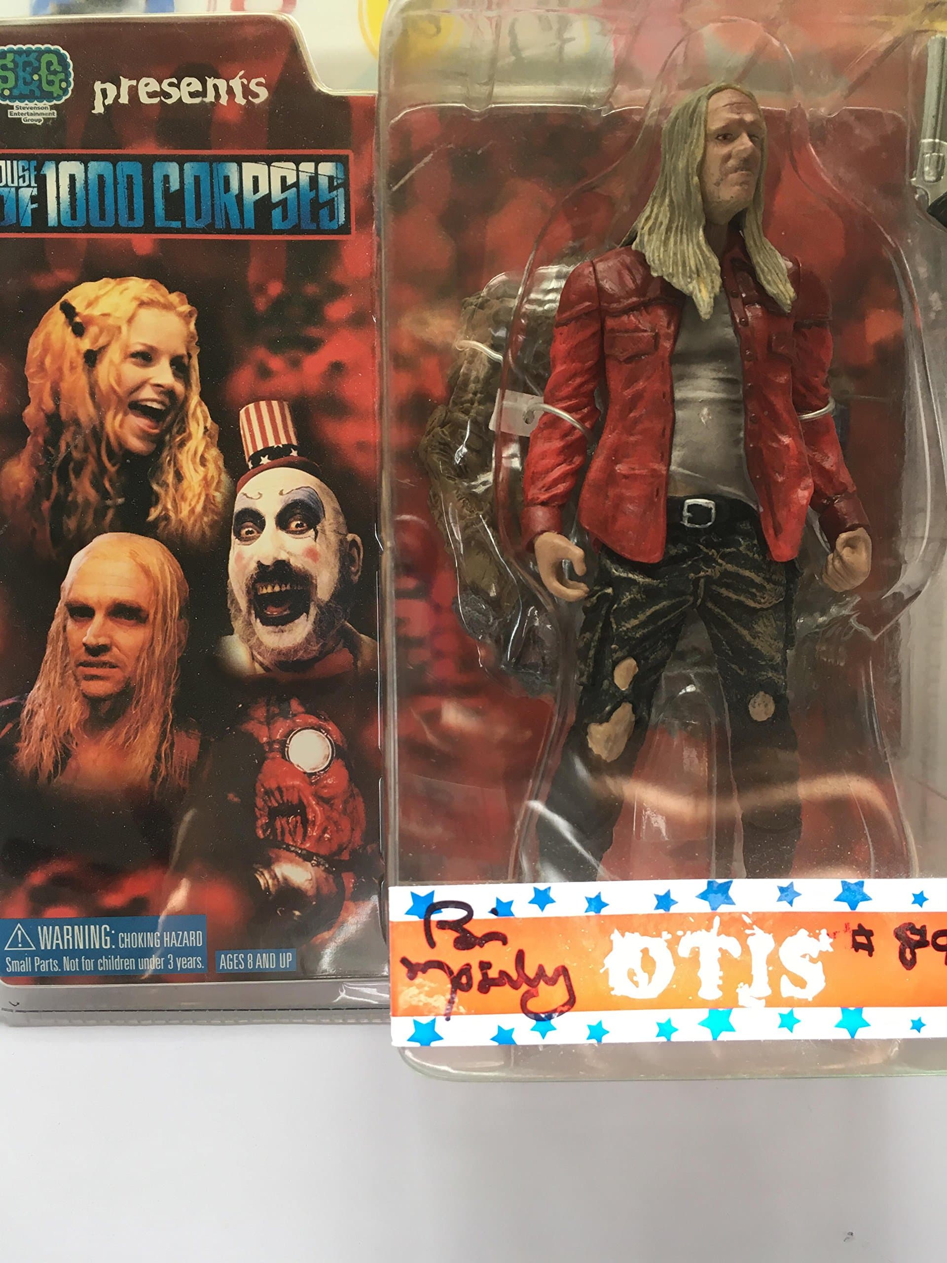 House of 1,000 Corpses Movie OTIS (Bill Moseley) Action Figure by SEG by Stevenson Entertainment Group