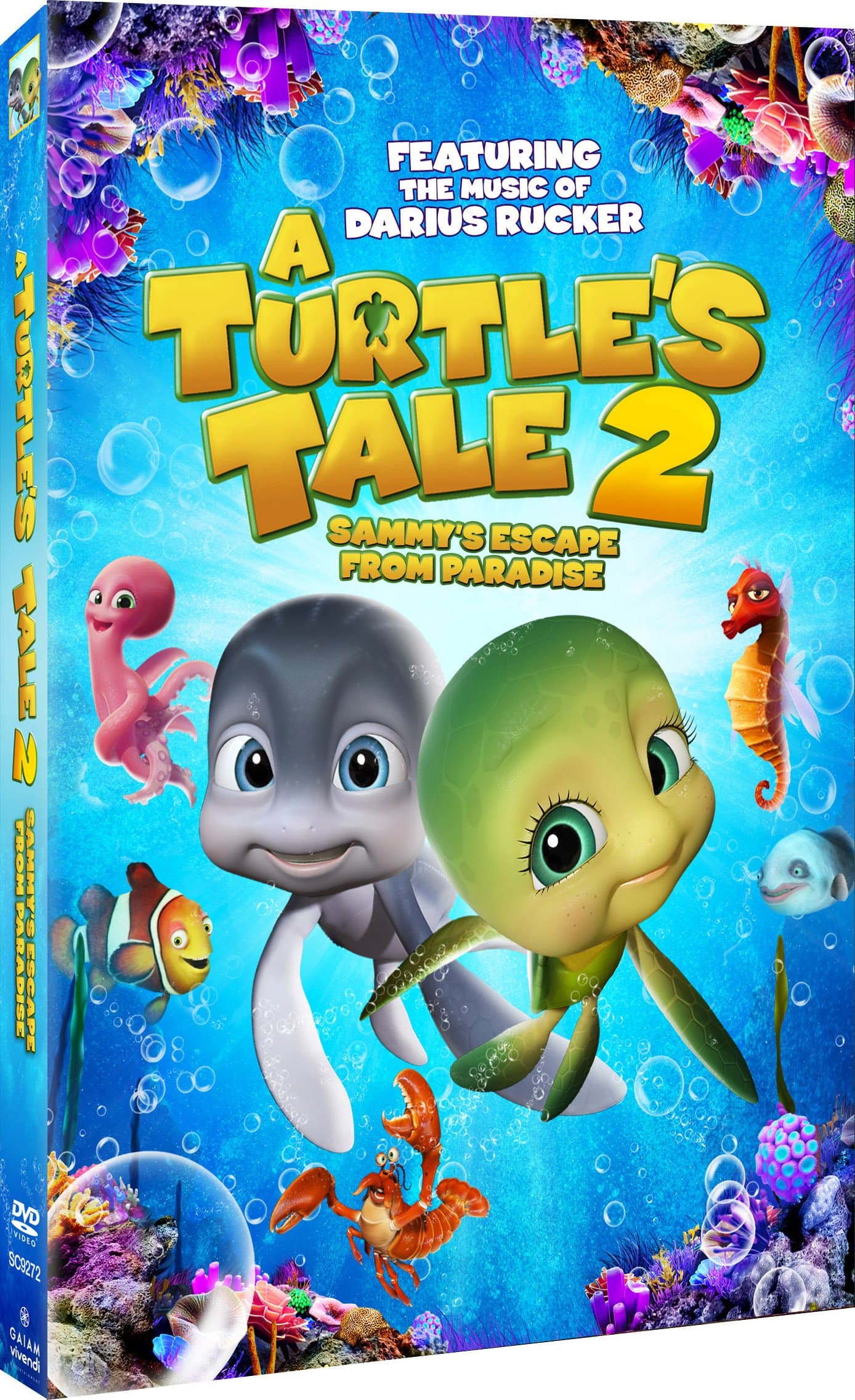 TURTLE'S TALE 2, A: SAMMY'S ESCAPE FROM PARADISE