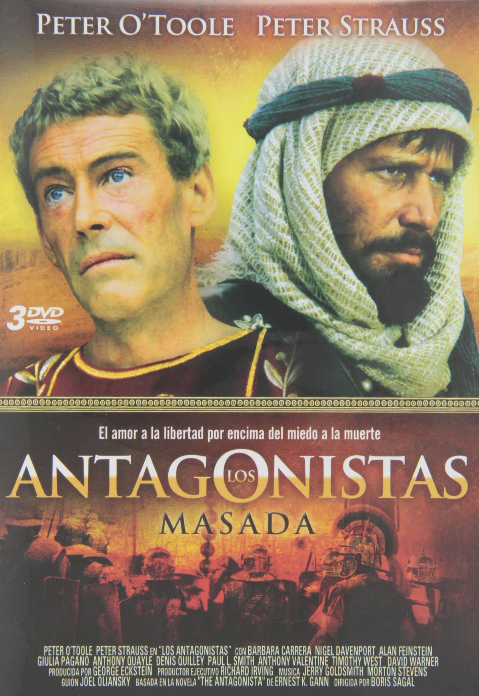 Masada - Los Antagonistas.masada Boris Sagal