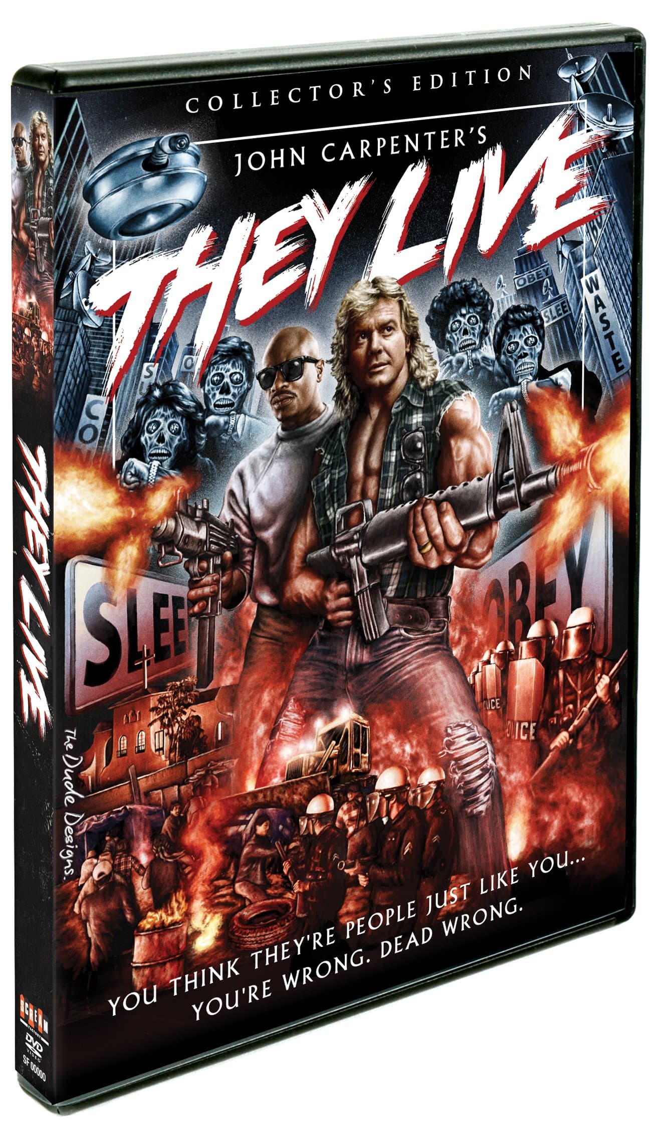 They Live - Collector's Edition [DVD]