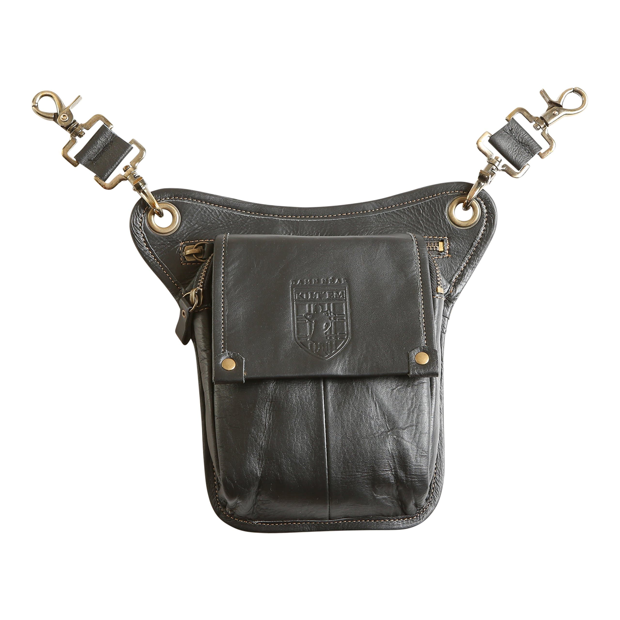 Damn Near Kilt 'EmPremium Leather Sporran Kilt Accessory