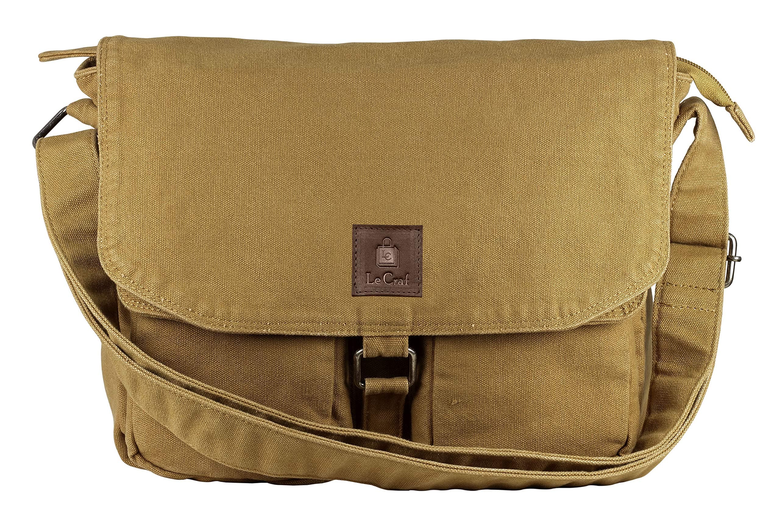 Le Craf Charles Canvas Bag For Boys and Girls