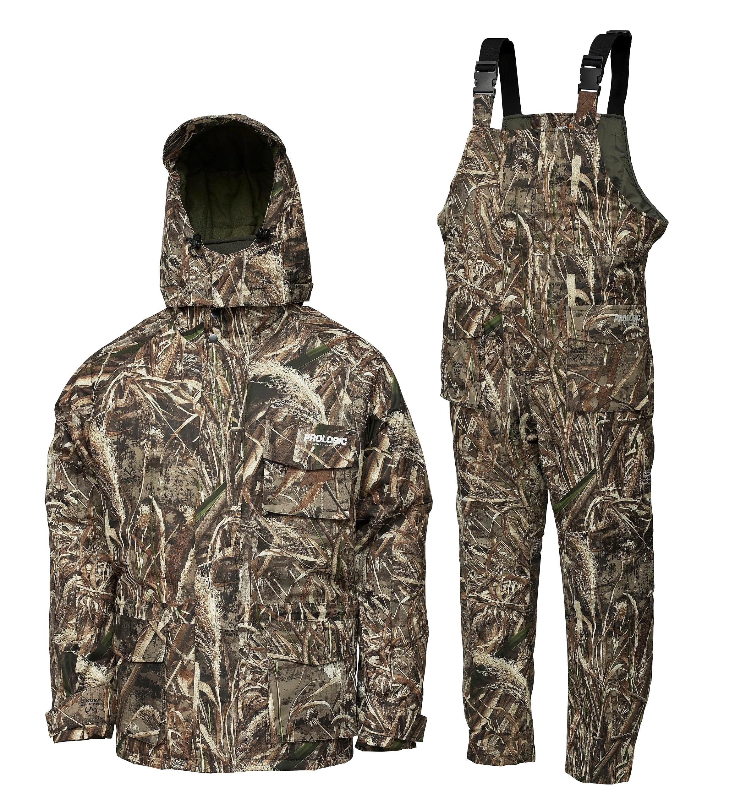 Svendsen Prologic Max 5 Comfort Thermal Coverall, XL, Camo, XL