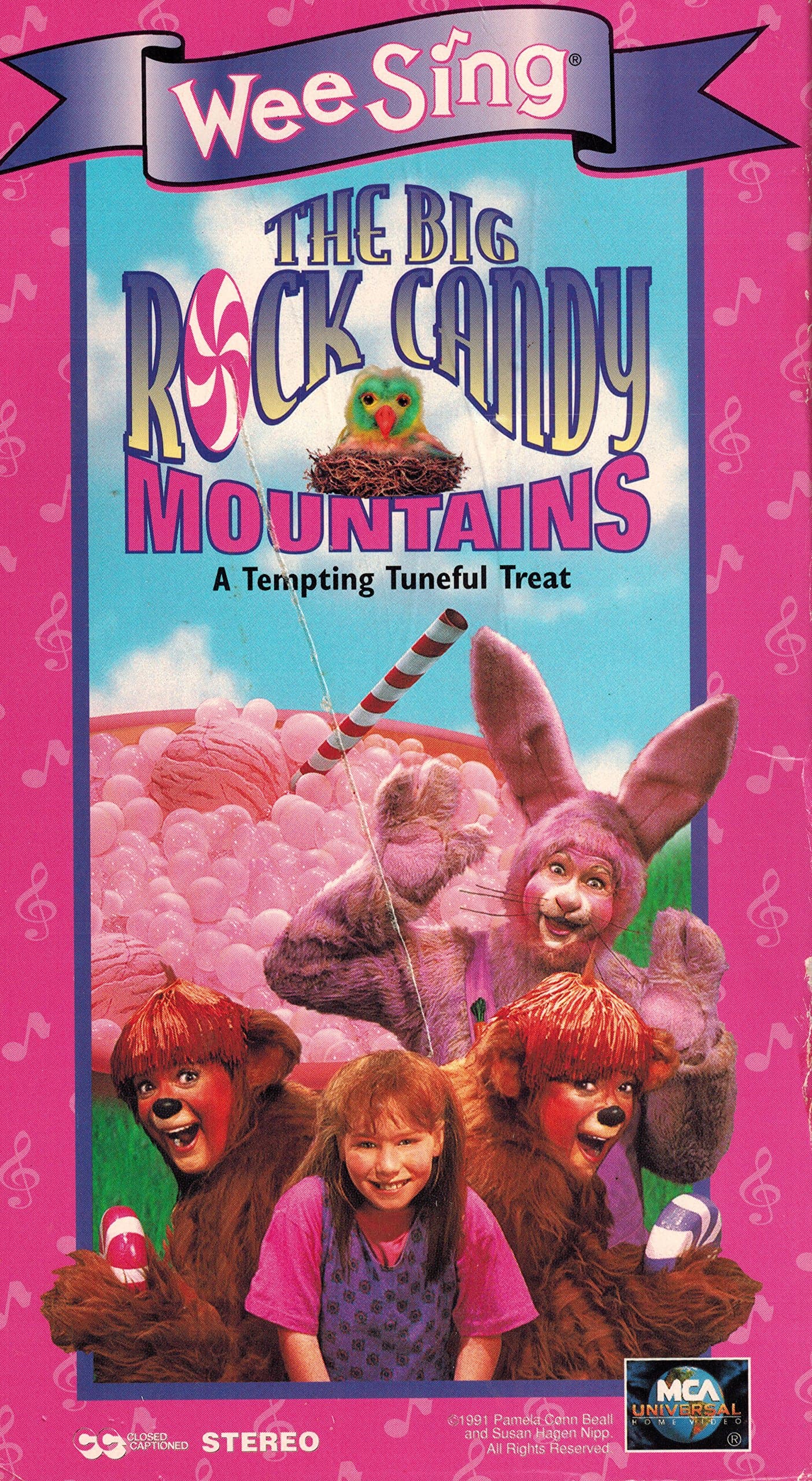 Wee Sing: The Big Rock Candy Mountains VHS