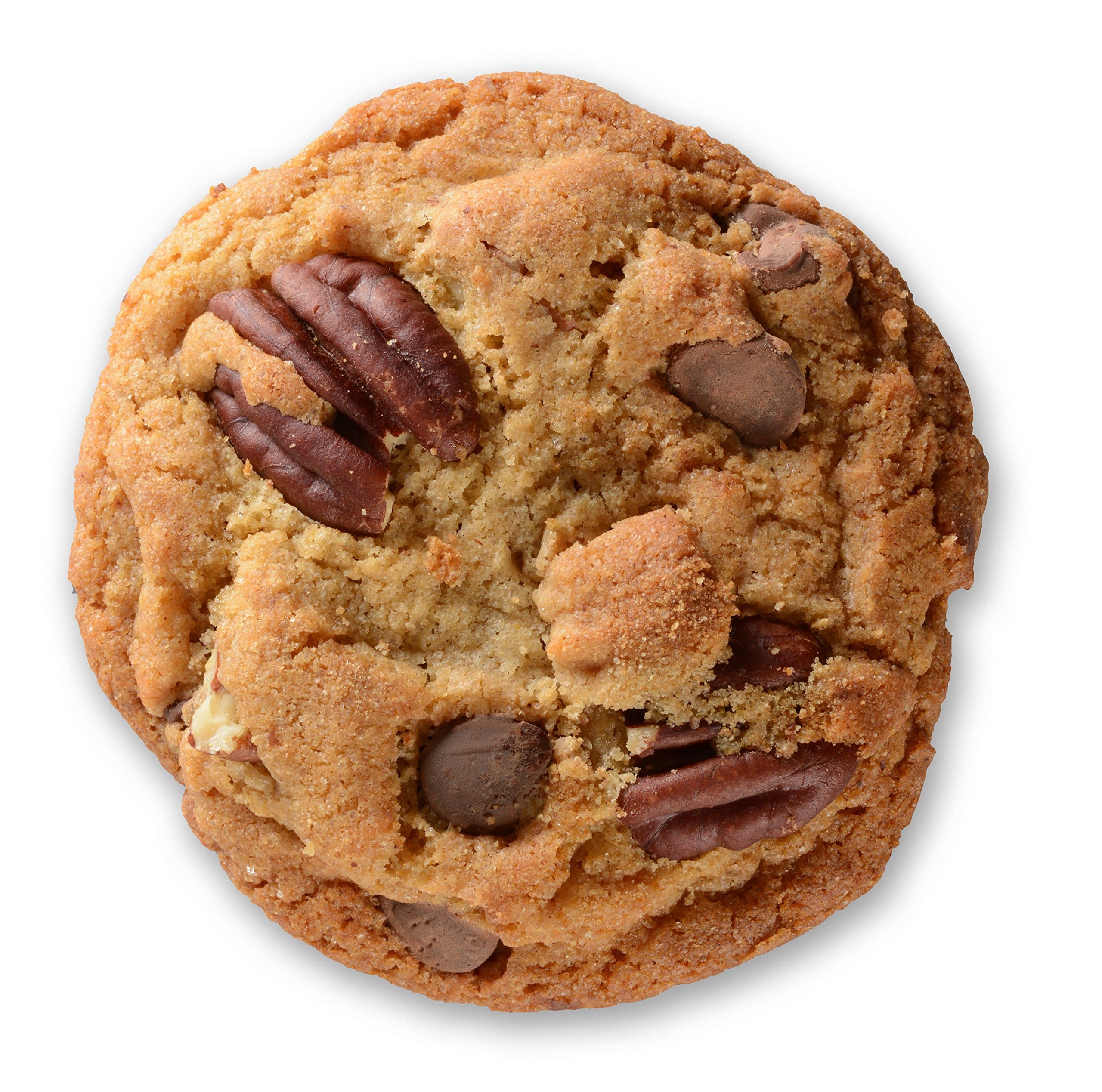 Gourmet Chocolate Chip Pecan Cookies, 8 Cookies Per Box, Organic Ingredients! A Wholesome Dose of Decadence!
