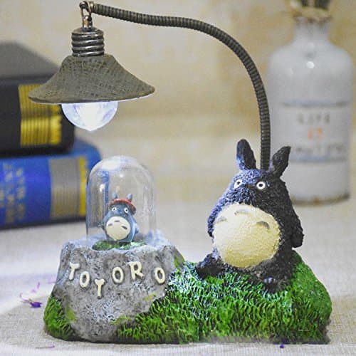 1pc Totoro night light Home Resin Crafts Decoration Creative zakka grocery Miyazaki totoro night light