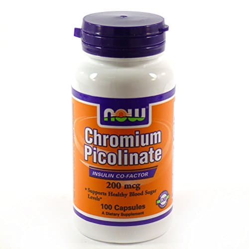 NOW Foods Chromium Picolinate 200 Mcg 100 Cap (1)