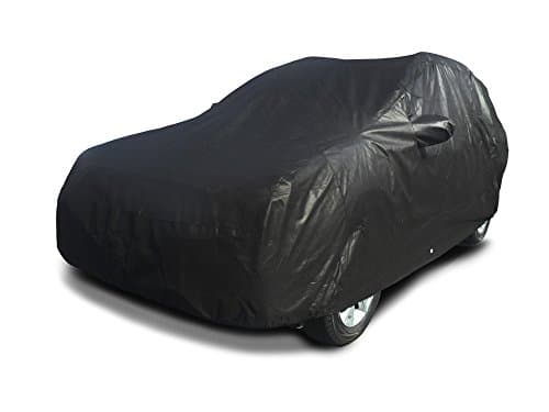 CarsCover 100% Sunblock Custom Fit 2007-2018 Jeep Compass SUV Car Cover Xtrashield Covers (Black)