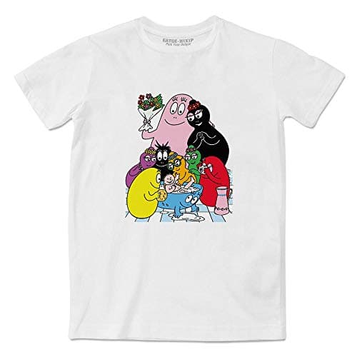 Member of Barbapapa White Women Men Fashion T-Shirt
