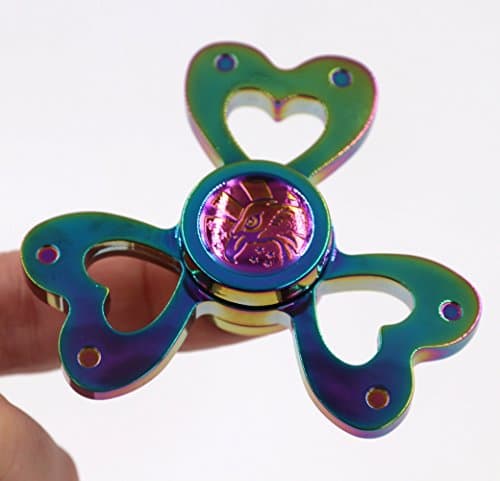 New Butterfly EDC Fidget Spinner High Speed Metal Bearing ADHD Focus Anxiety Relief Toys Novelty Game
