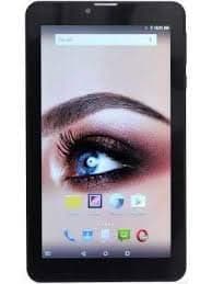 iBall, Slide Iris Drishti Tablet with touchscreen,wifi,voice calling,good camera and great capacity, 7-inch length,(Rugged Black)