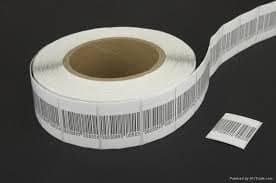 Rf 8.2mhz Checkpoint Compatible Security Label 1000pcs