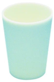 CoorsTek 65522 High-Alumina Conical Crucible, 750ml Capacity, 104mm OD, 150mm Height