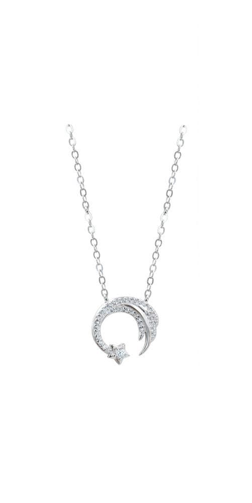 retsamradassaT Meteor Garden 18" Zinc Metal Alloy Necklace (Unisex, Teens to Adults, Fashion Jewelry)