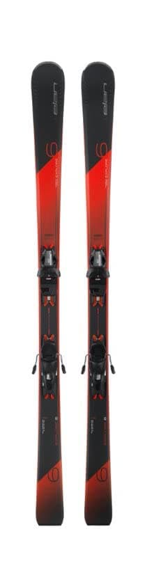 Elan Explore 6 LS Skis w/EL 9 GW Shift Black Bindings 2023 Red 160